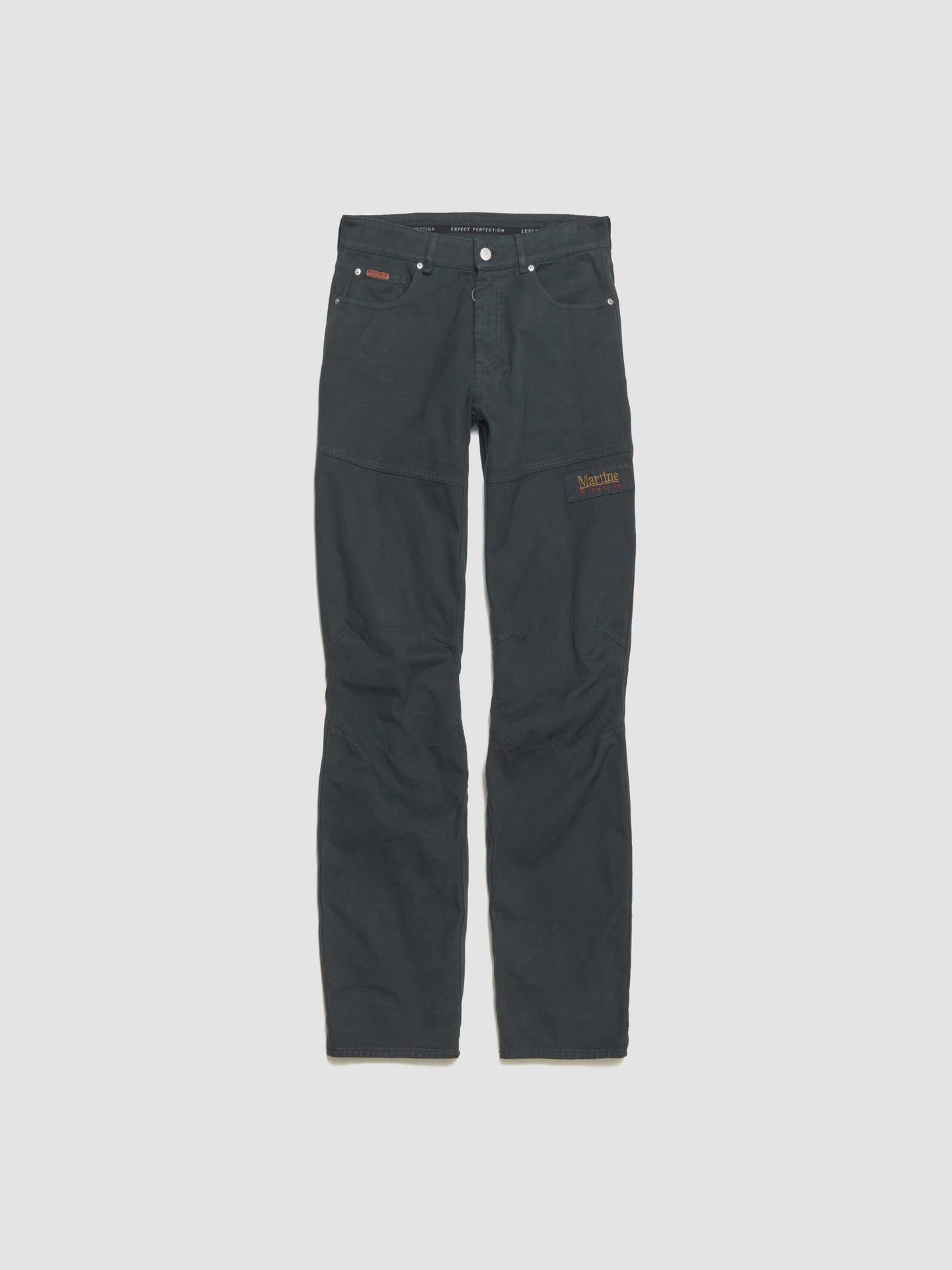 Utility Trousers in Dark Green