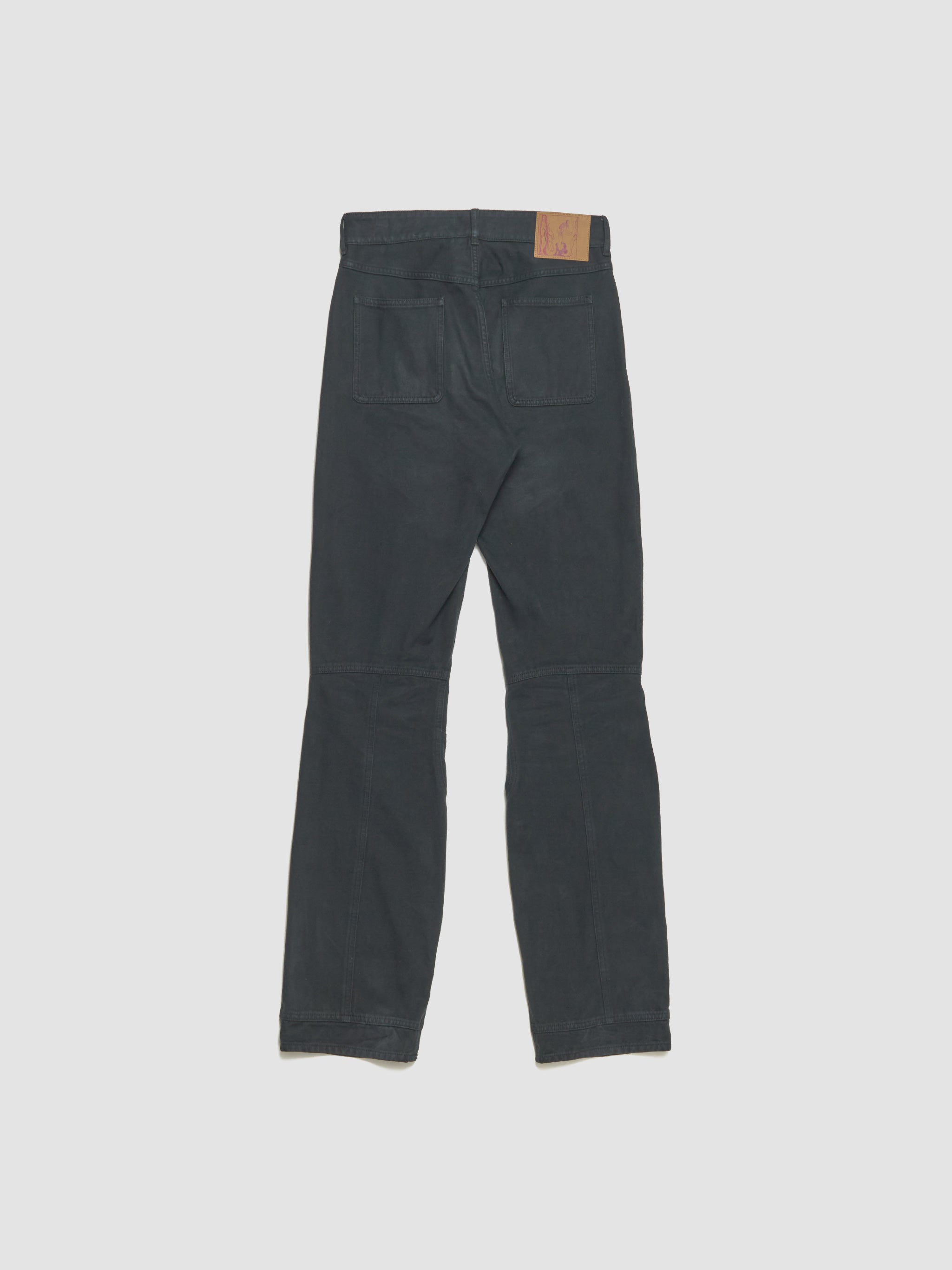 Utility Trousers in Dark Green