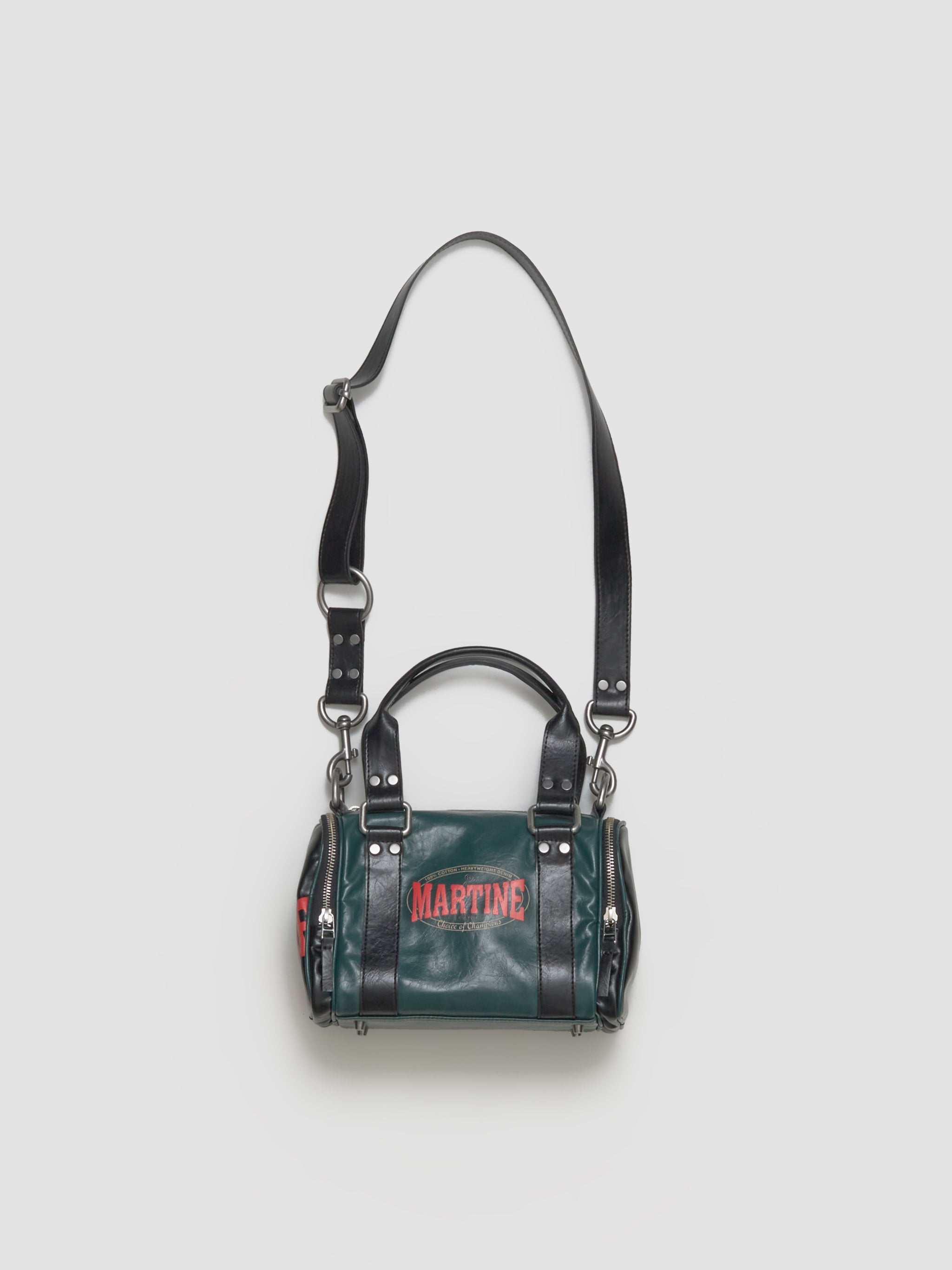 Mini Sports Bag in Green