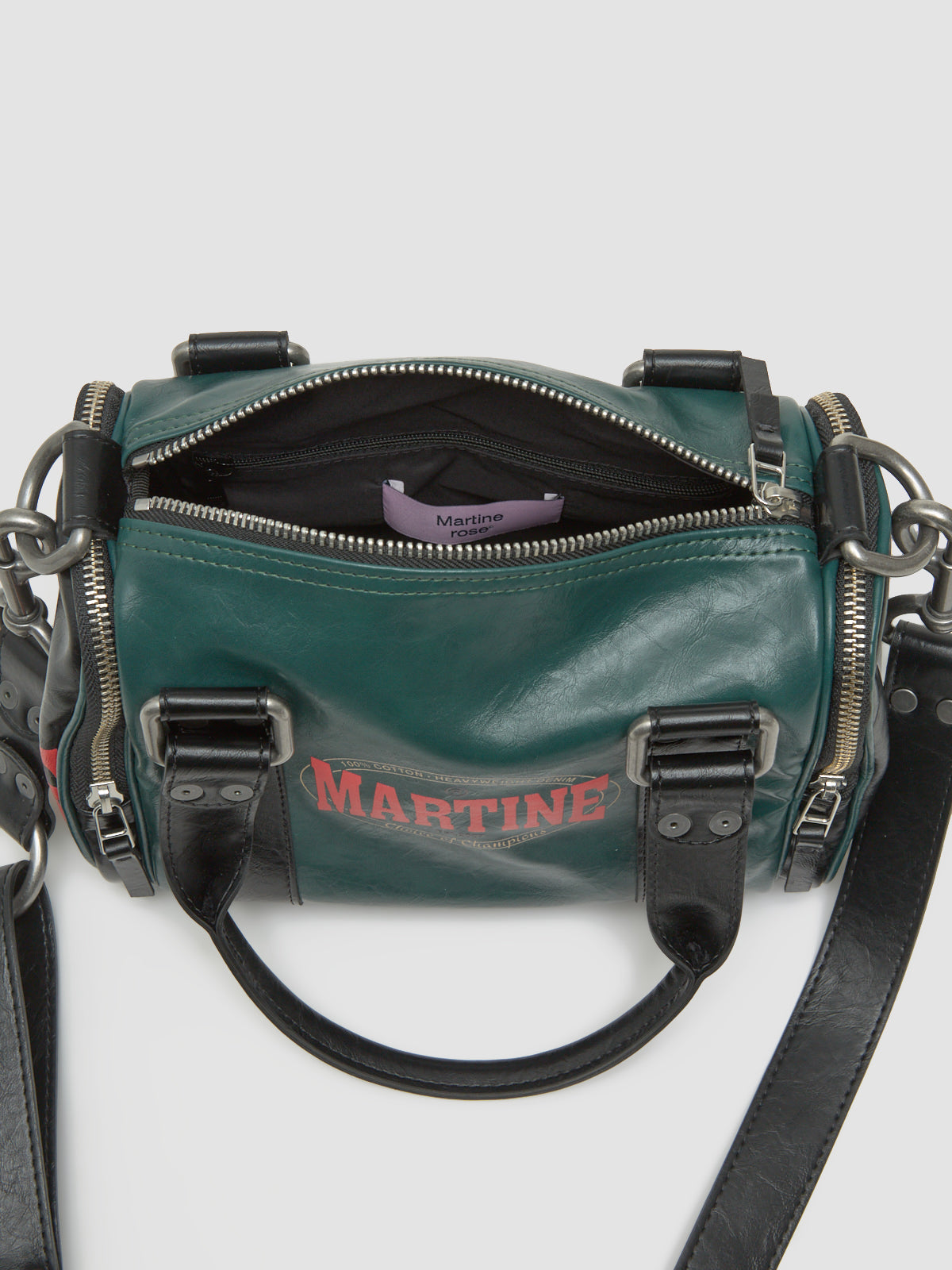 Mini Sports Bag in Green