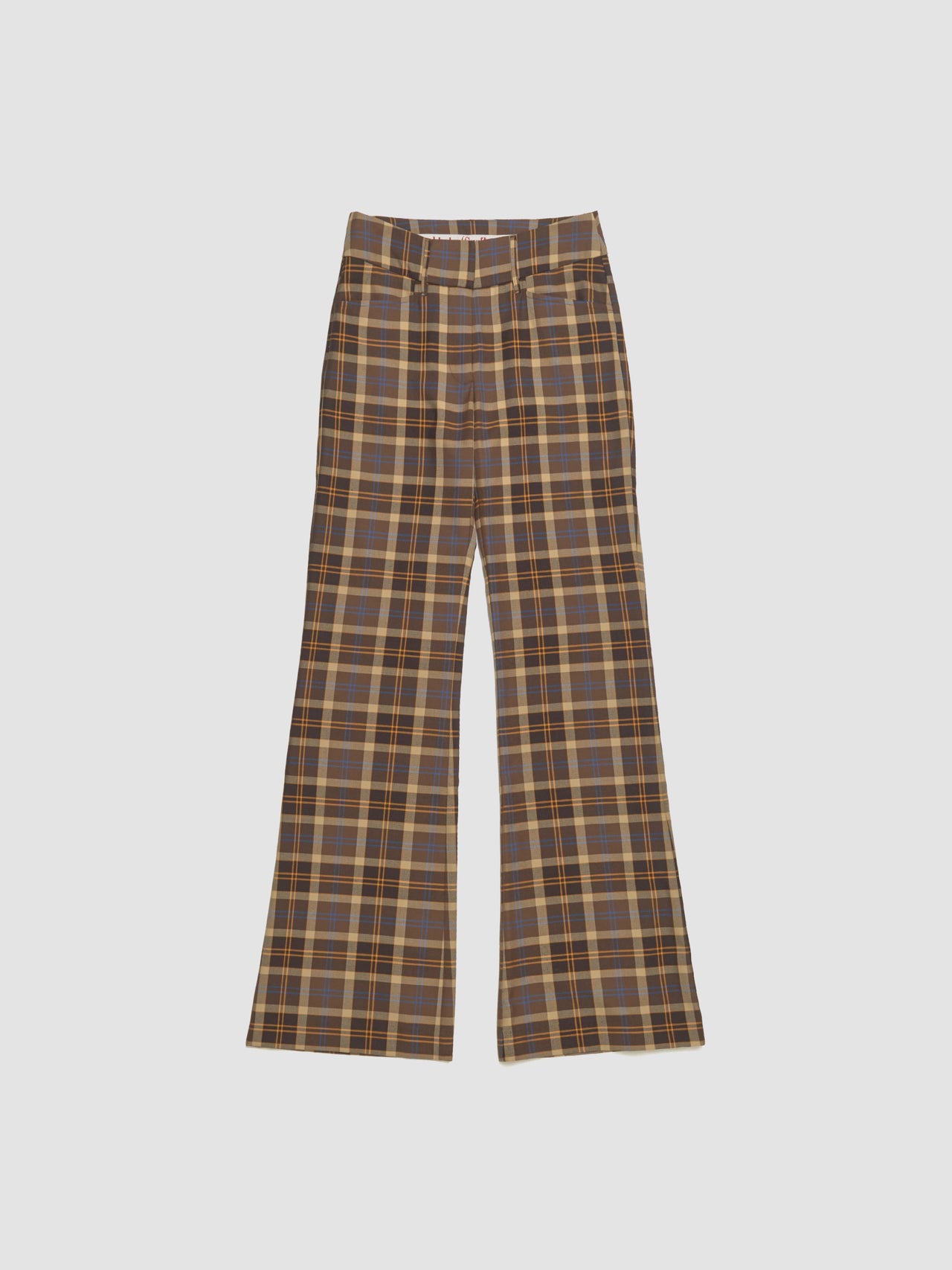 Indie Bootcut Trousers in Cladish