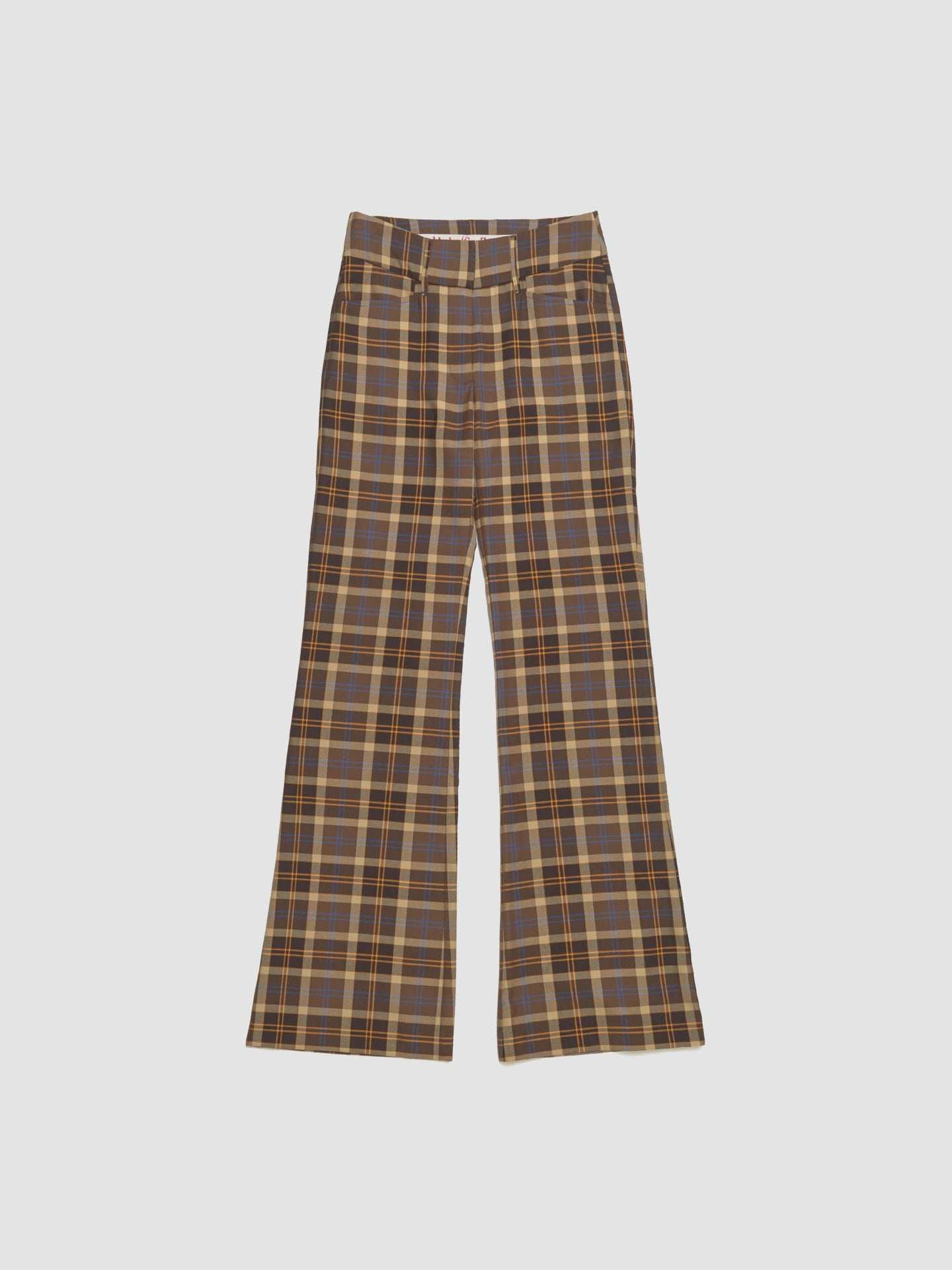 Indie Bootcut Trousers in Cladish