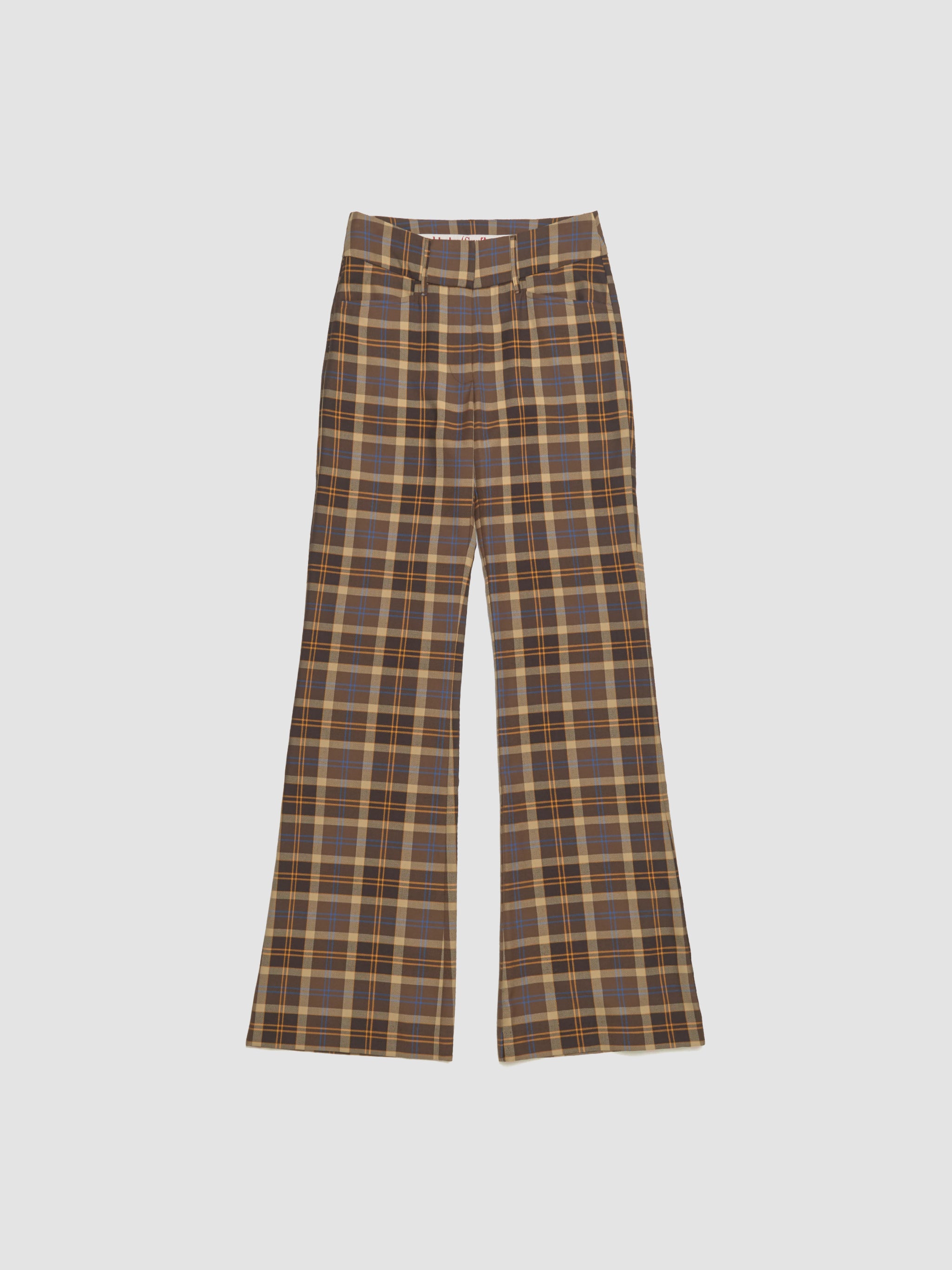 Indie Bootcut Trousers in Cladish