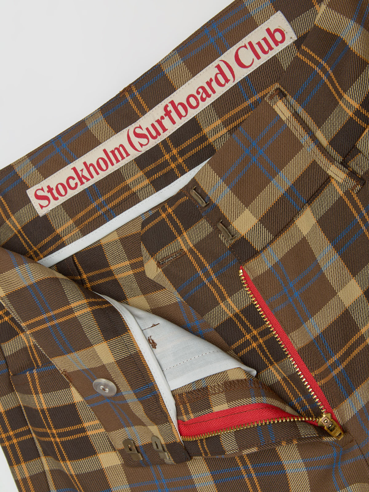 Indie Bootcut Trousers in Cladish