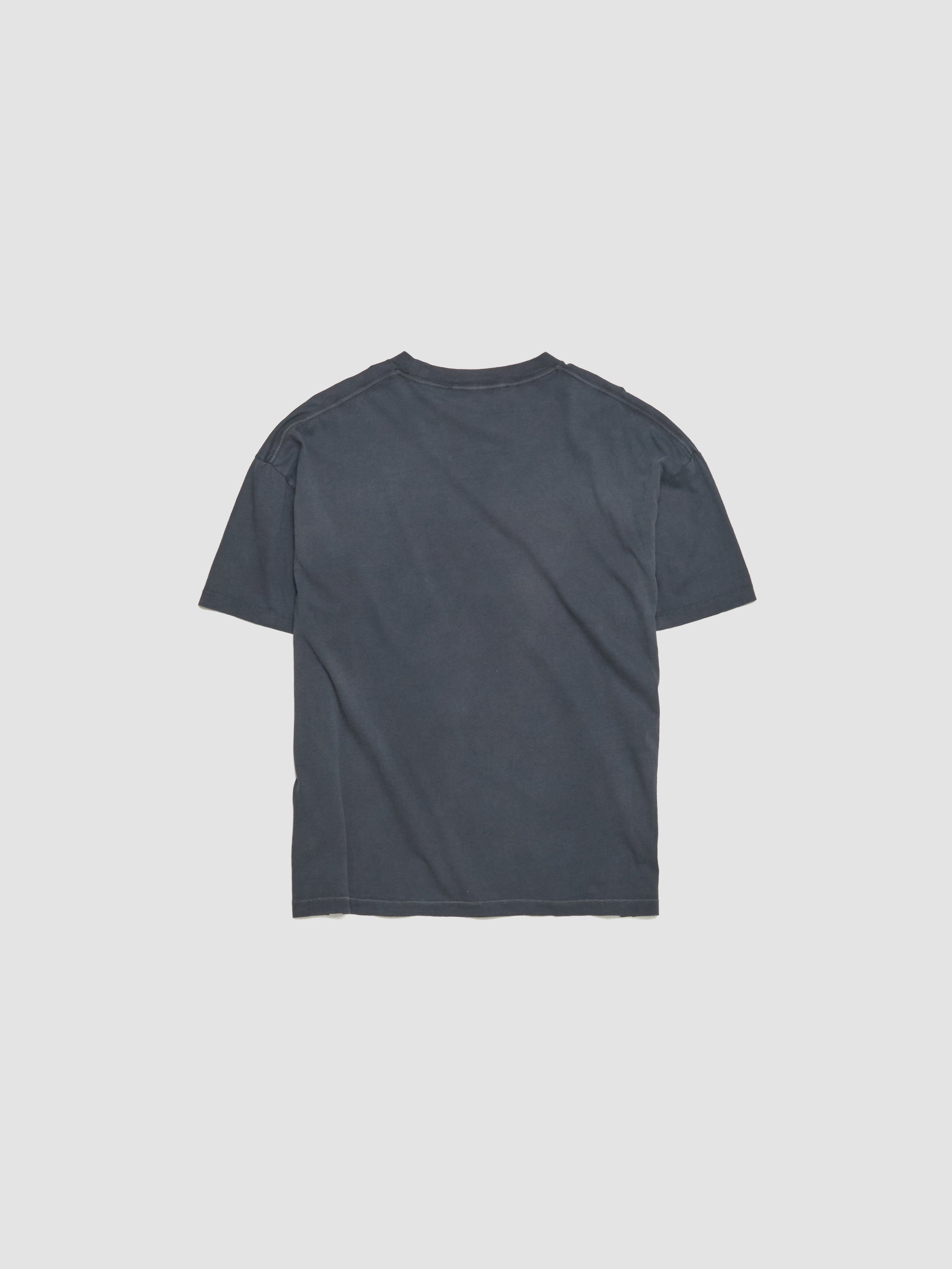 Box Glitter Printed T-Shirt in Black