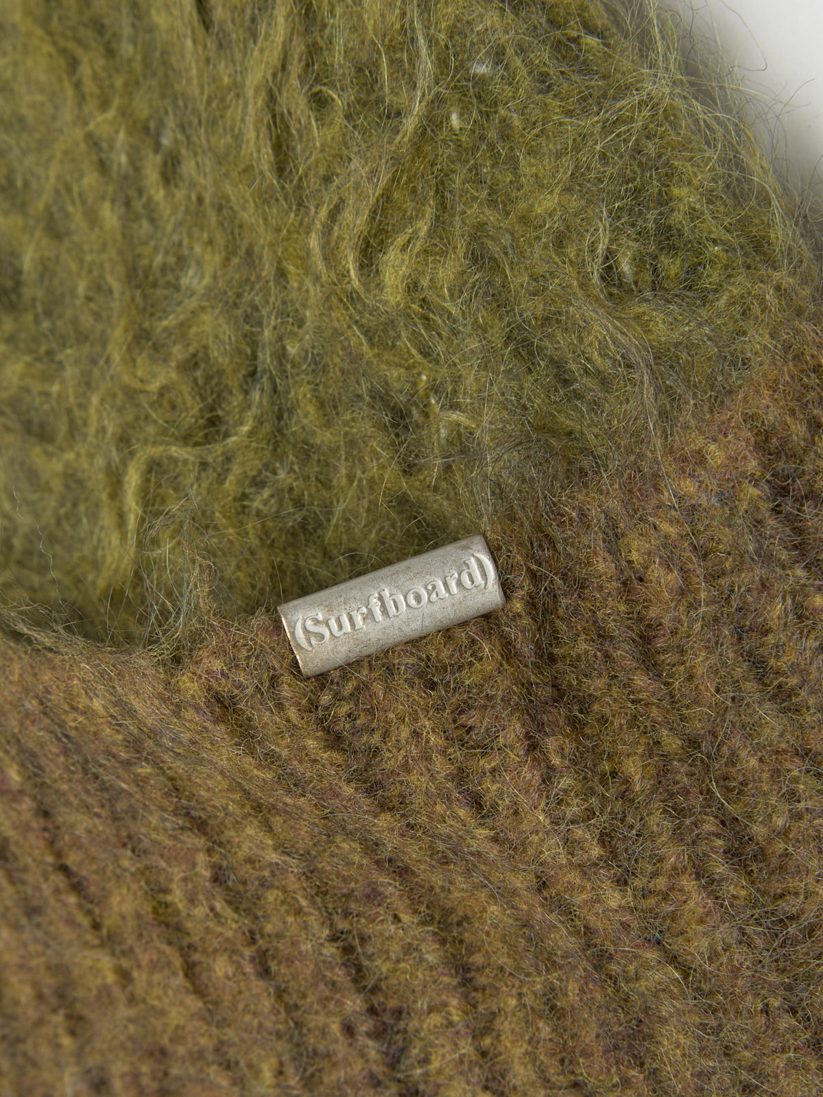 Moon Beanie in Green