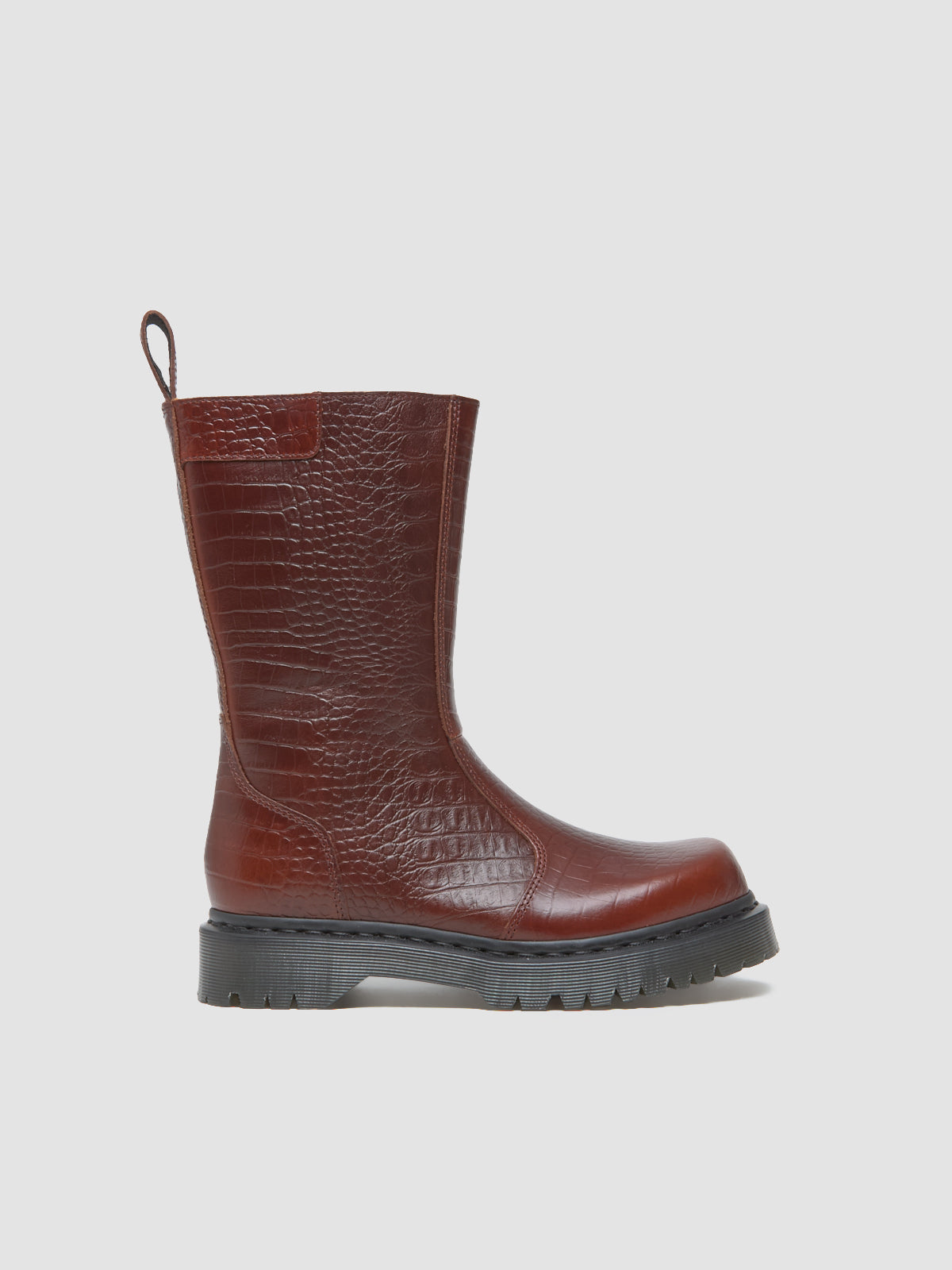 Rejena Boots in Mocha Brown