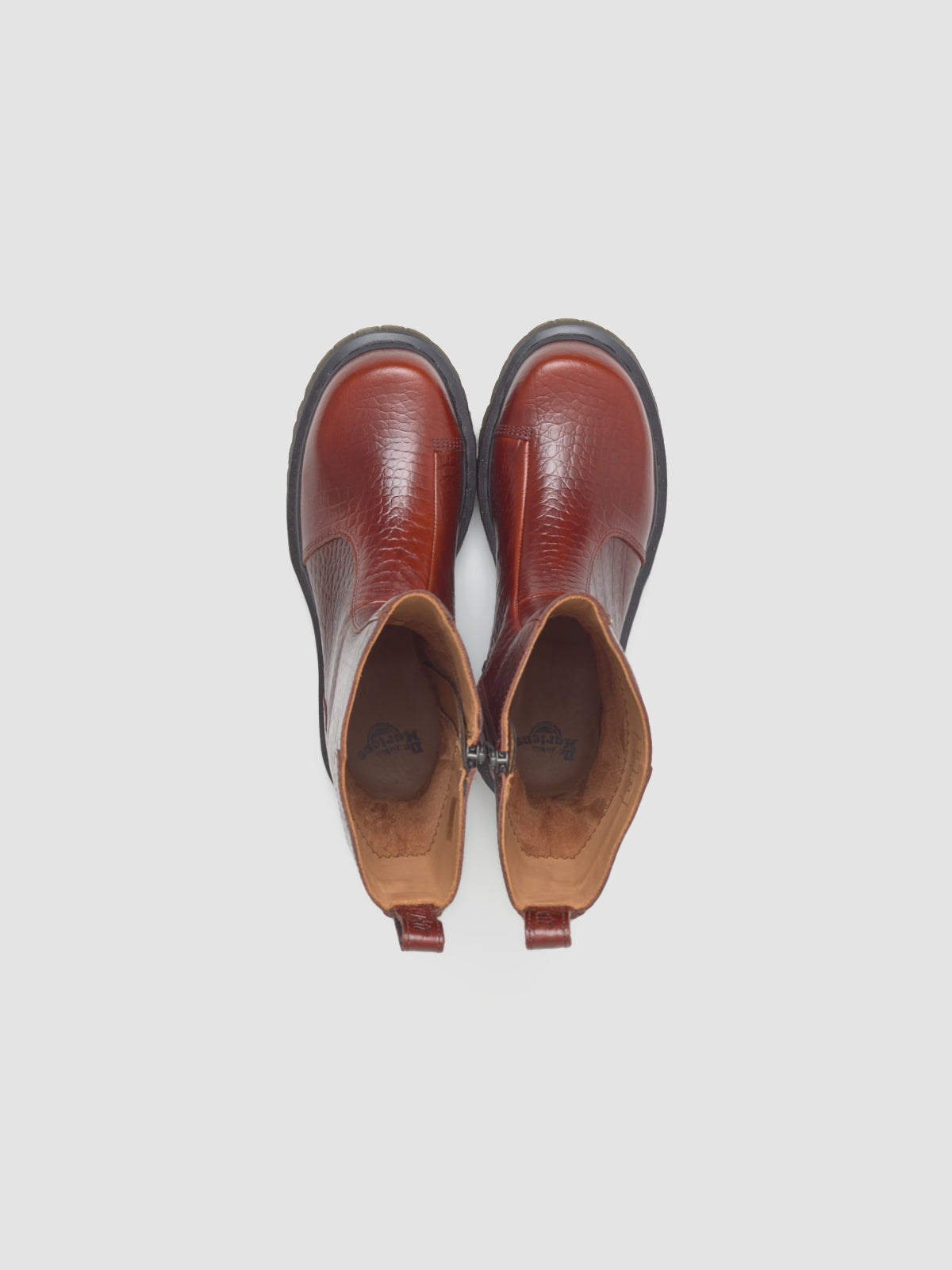 Rejena Boots in Mocha Brown