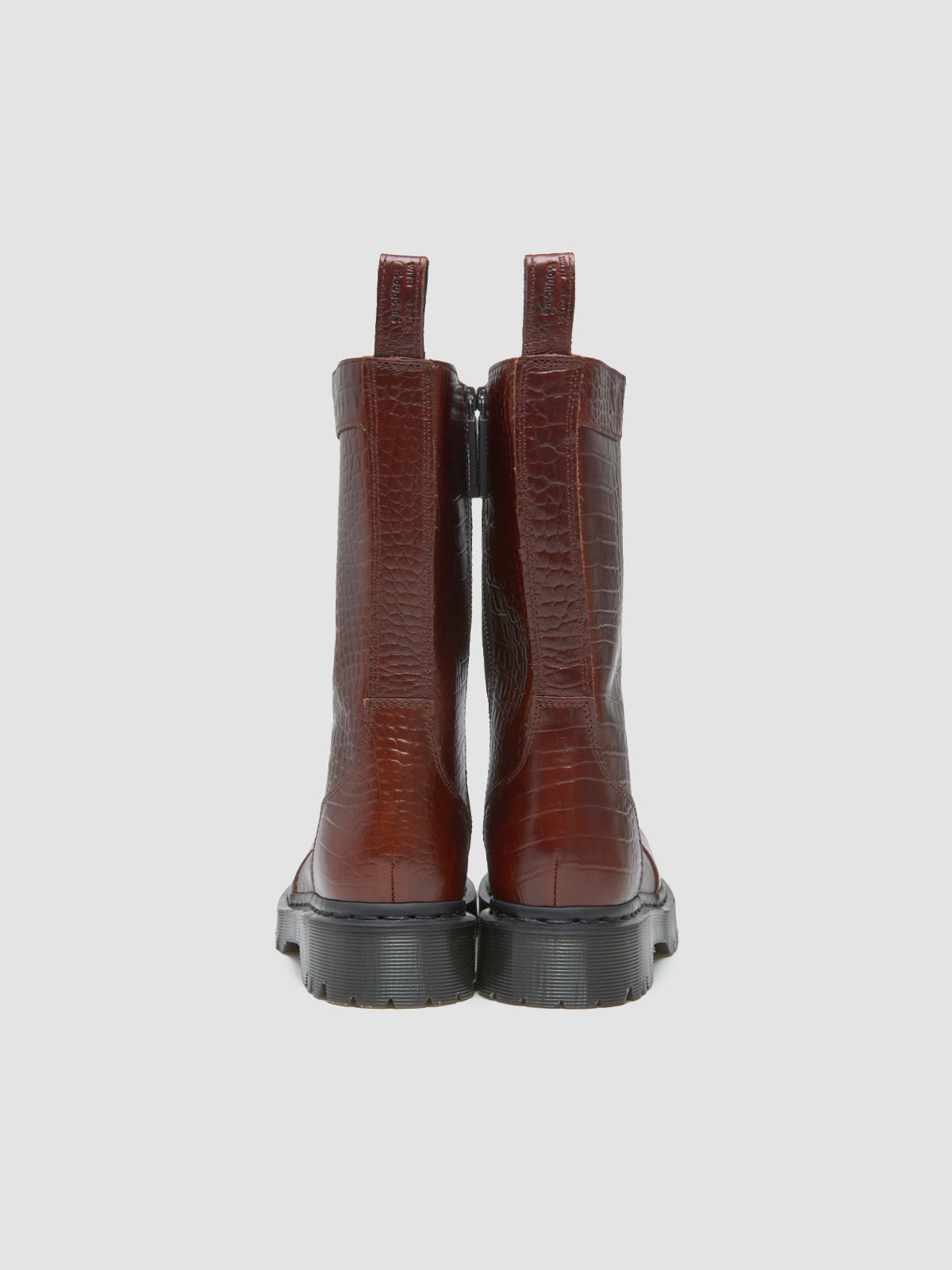 Rejena Boots in Mocha Brown