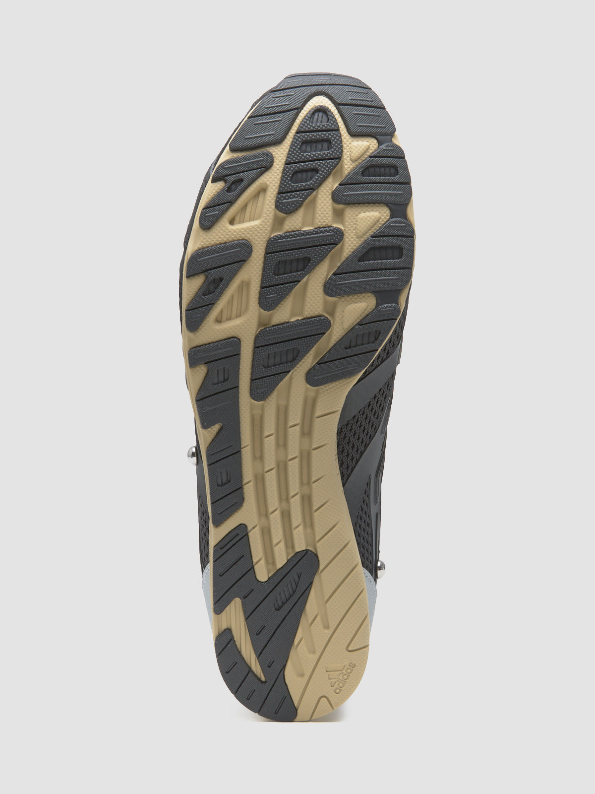 x SFTM Adizero PR Sneaker in Core Black & Cream White