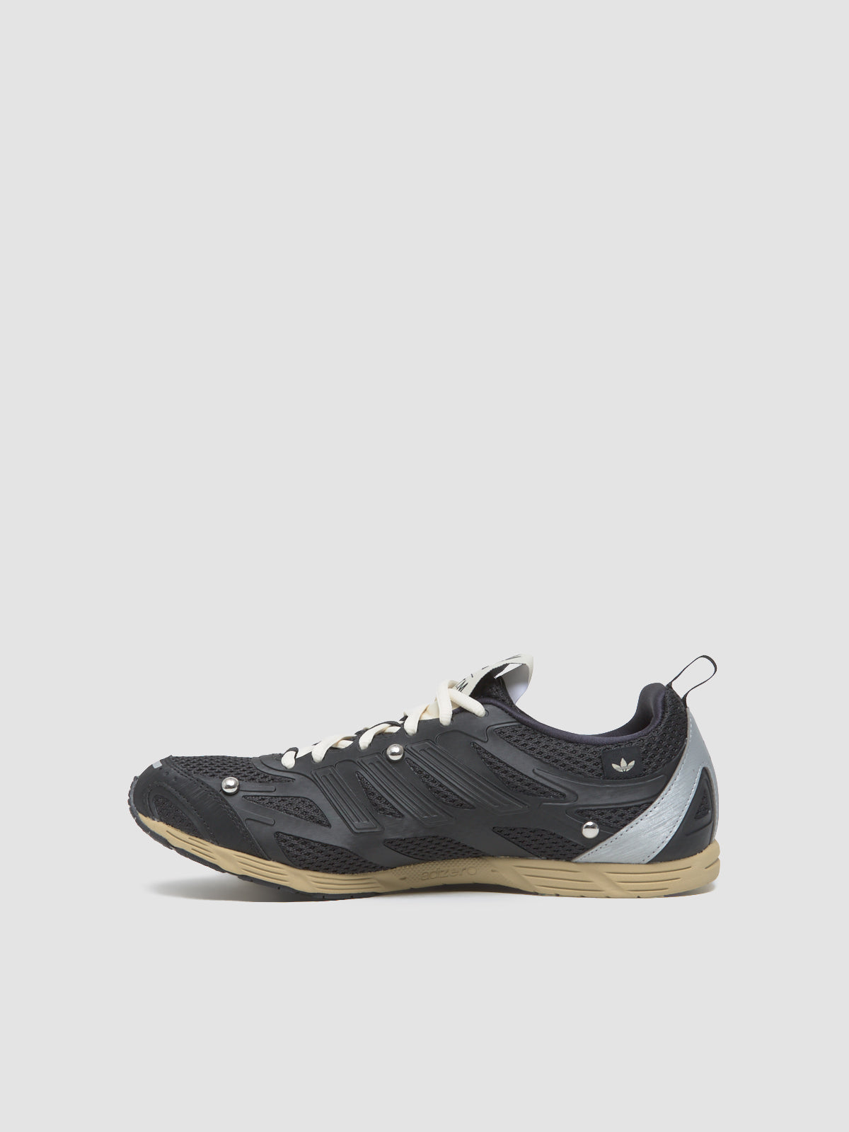 x SFTM Adizero PR Sneaker in Core Black & Cream White