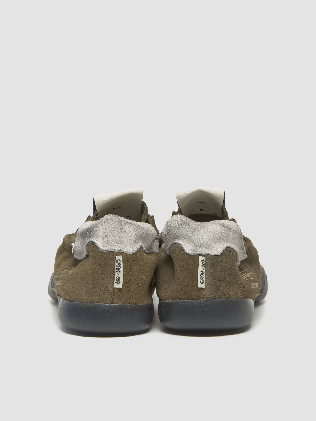 x SFTM WMNS Taekwondo Mei Sneaker in Core Black & Cream White