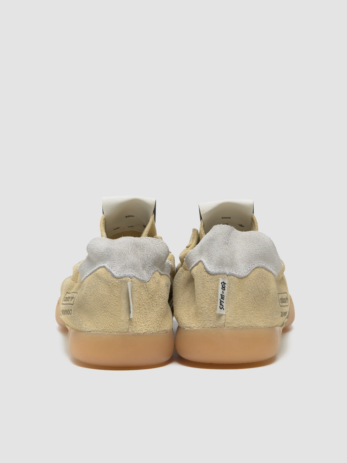 x SFTM WMNS Taekwondo Mei Sneaker in Cream White & Core Black