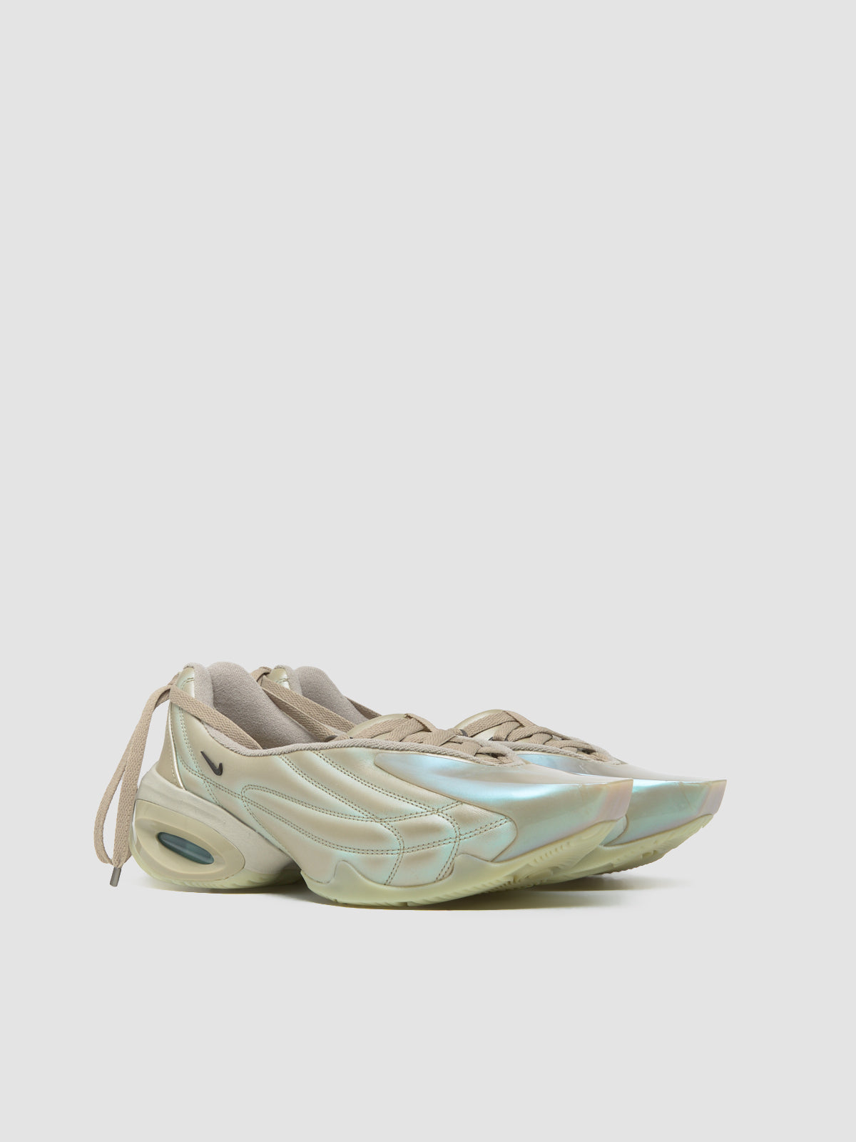 x KNWLS WMNS Air Max Muse Ballet Sneaker in Flat Spin & Light Beige Chalk