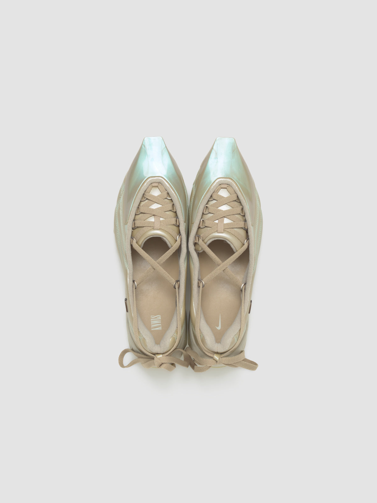 x KNWLS WMNS Air Max Muse Ballet Sneaker in Flat Spin & Light Beige Chalk