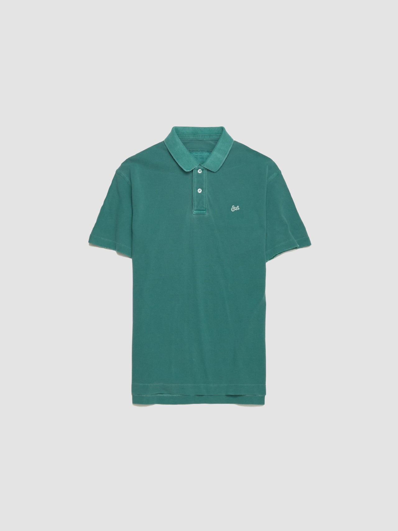 Polo T-Shirt in Green