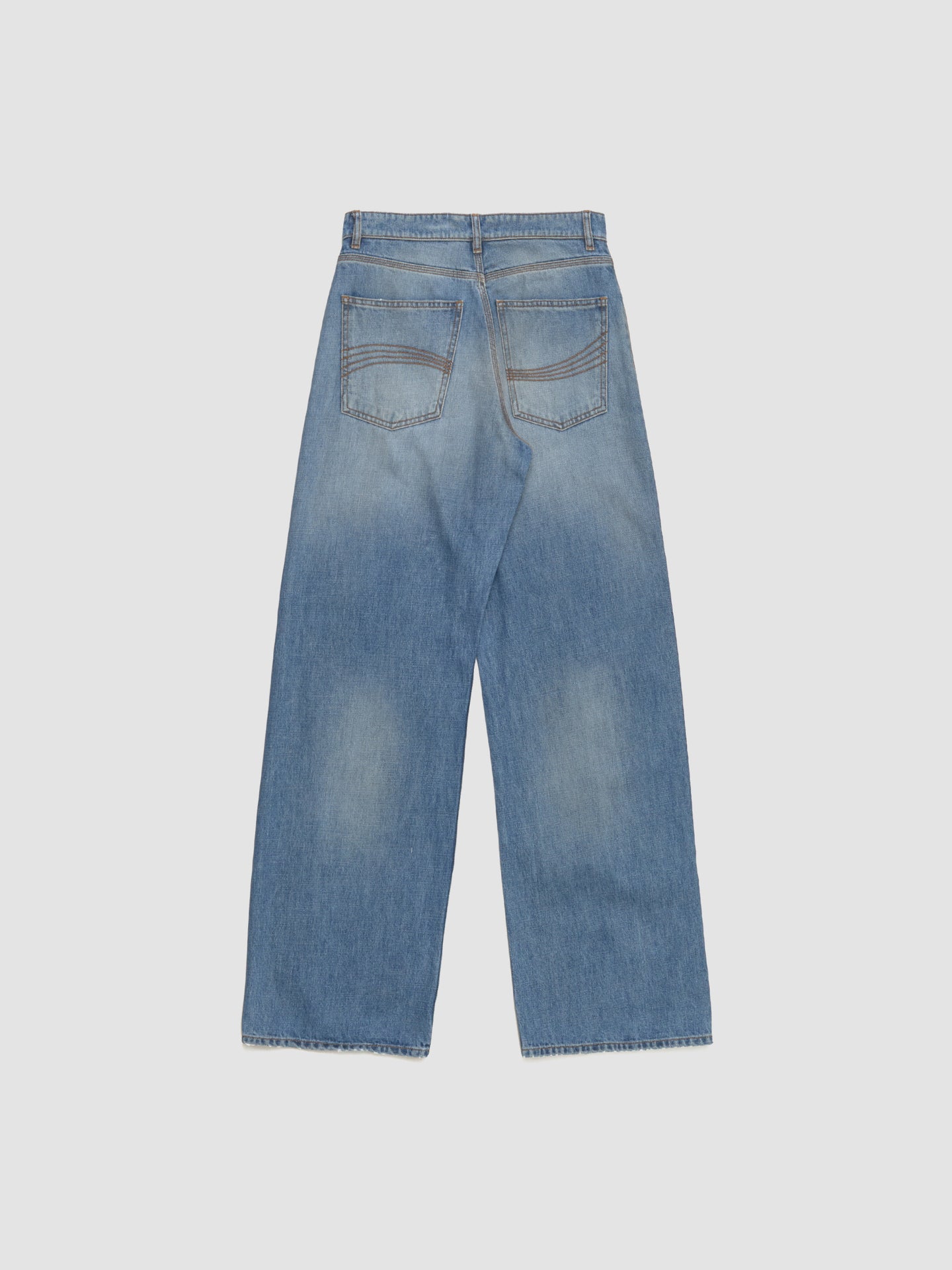 Breakwater Wash Denim Jeans in Blue