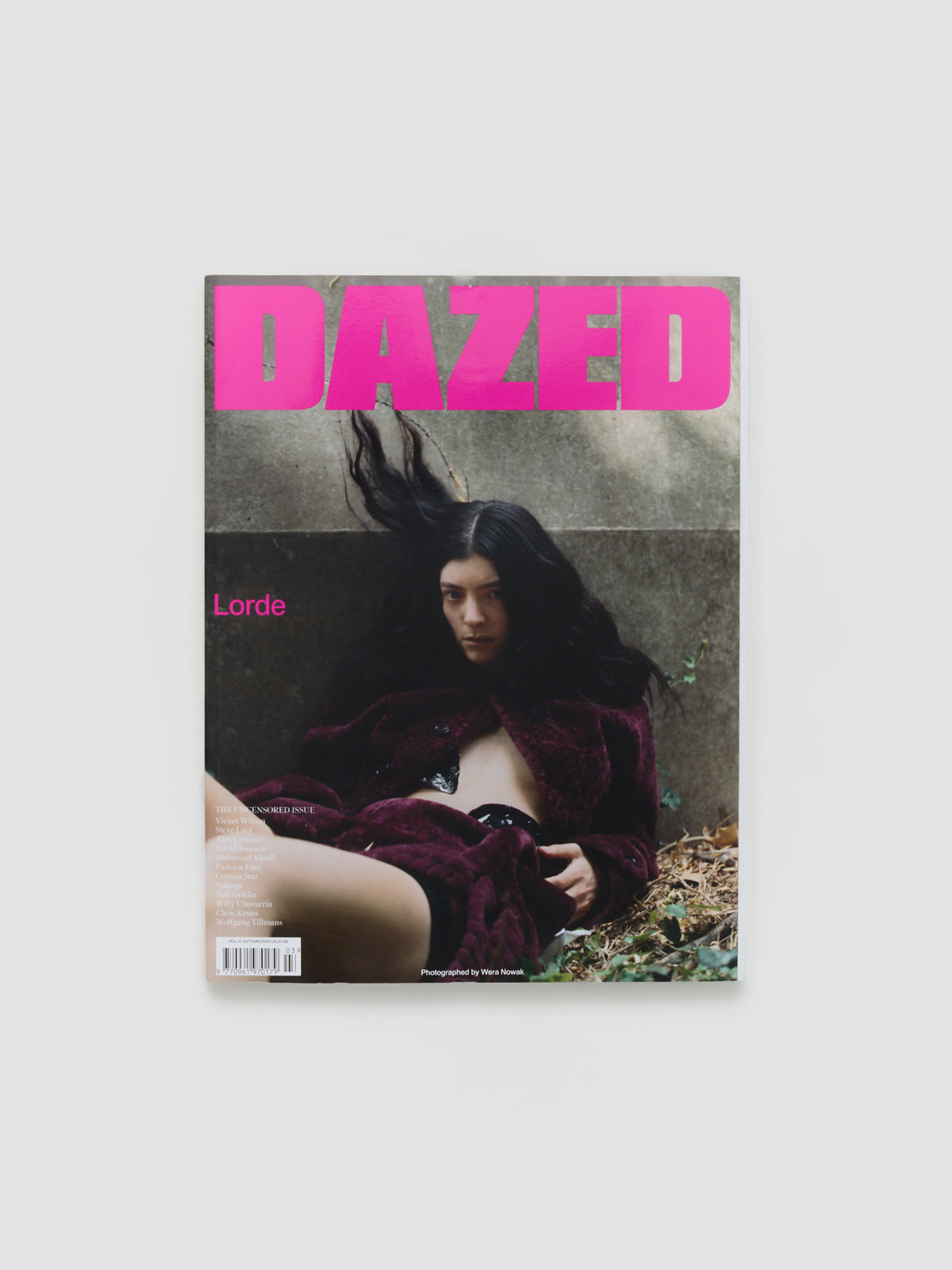Dazed - The Uncencored Issue