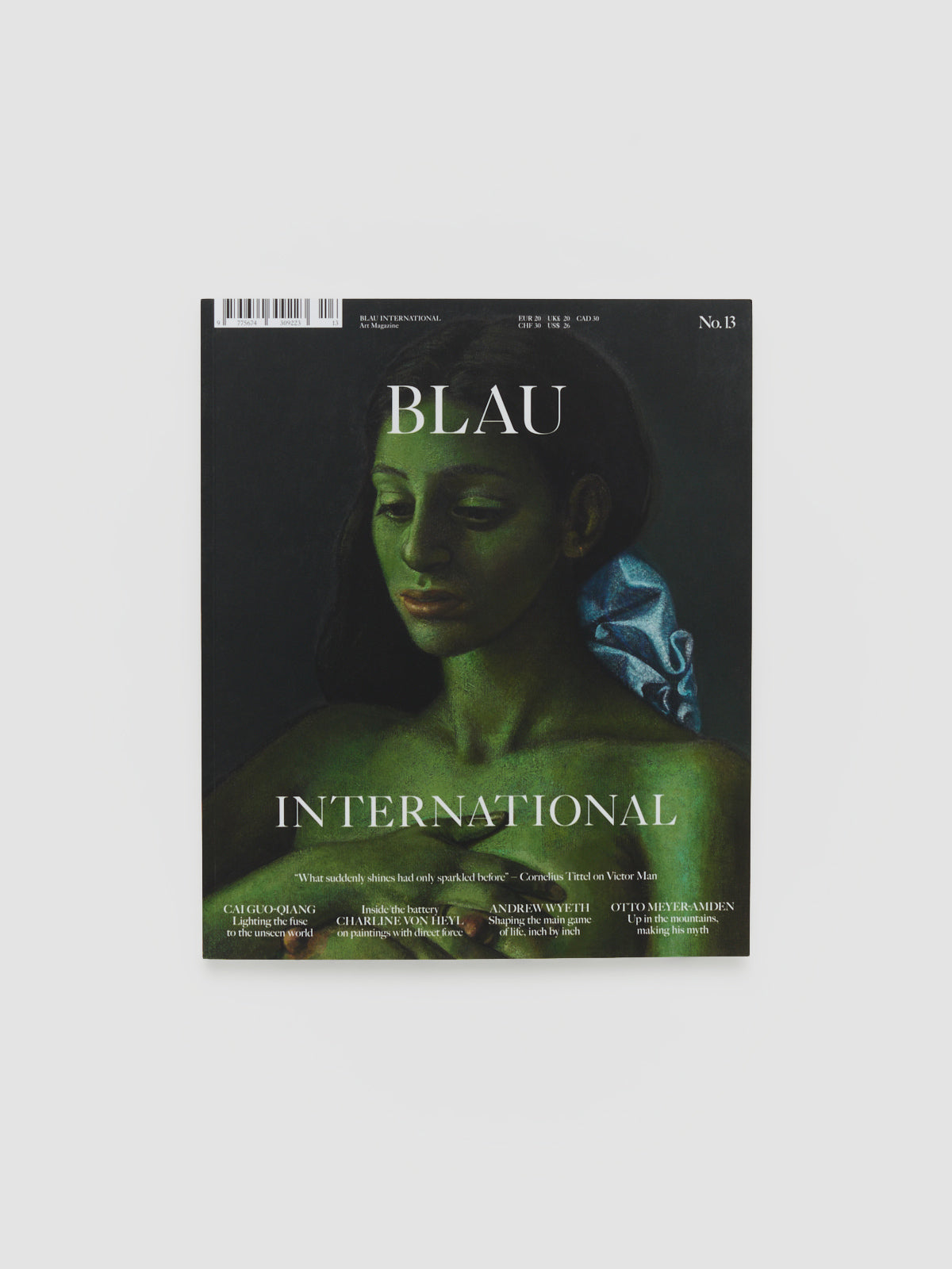 Blau International no. 13