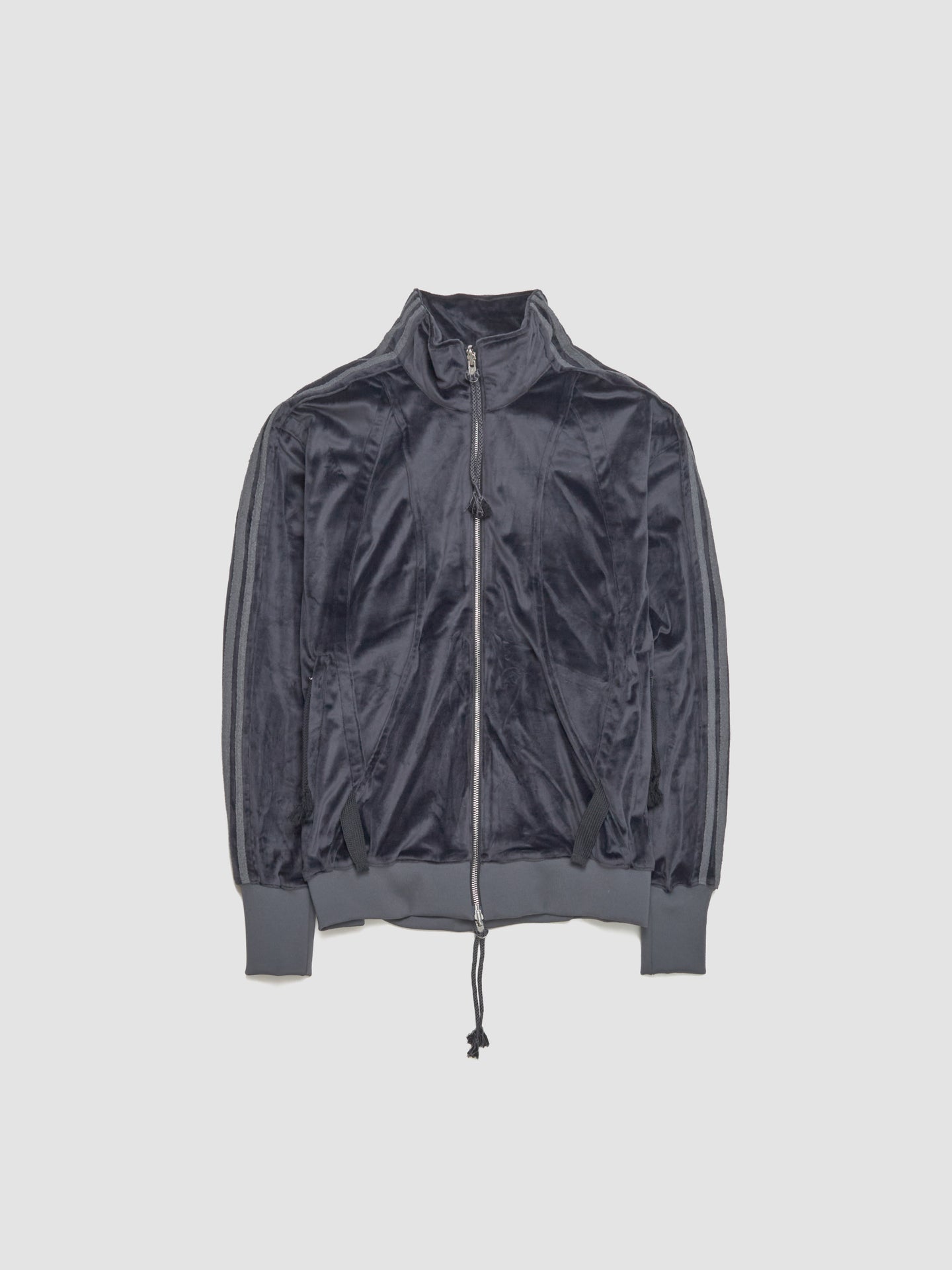 x SFTM Track Top in Black & Gray