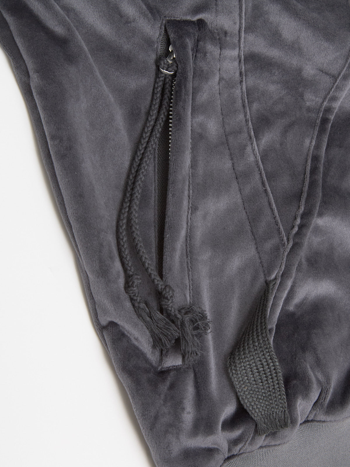 x SFTM Track Top in Black & Gray