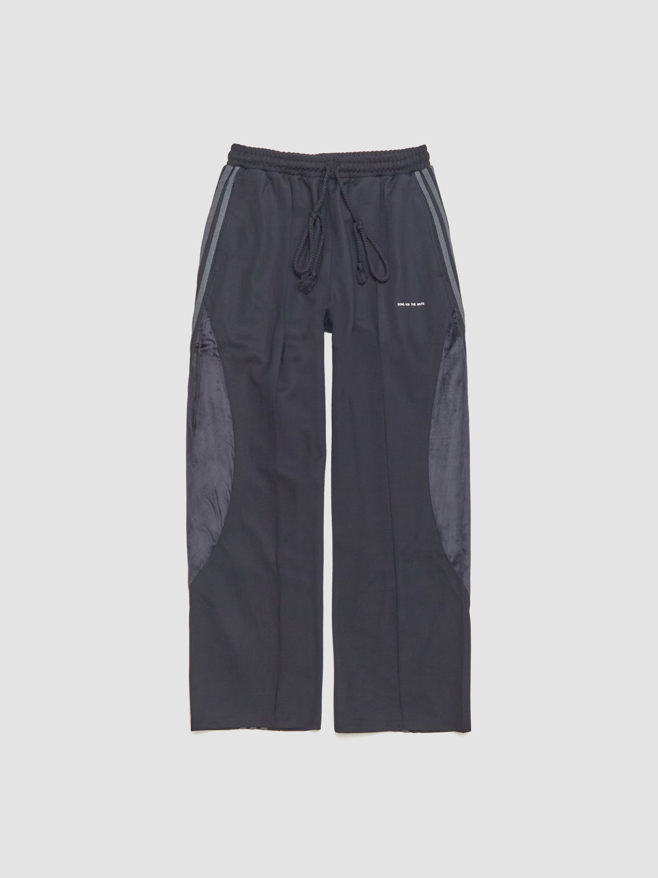 x SFTM Track Pants in Black & Gray