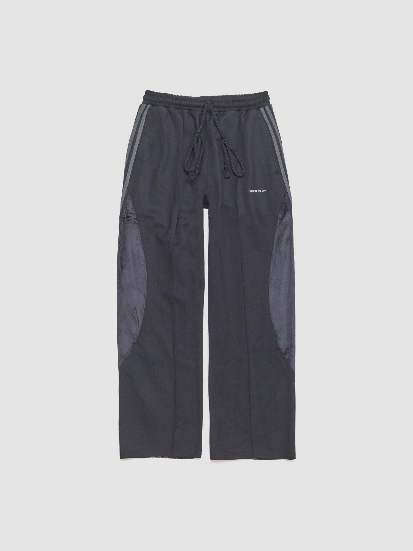 x SFTM Track Pants in Black & Gray
