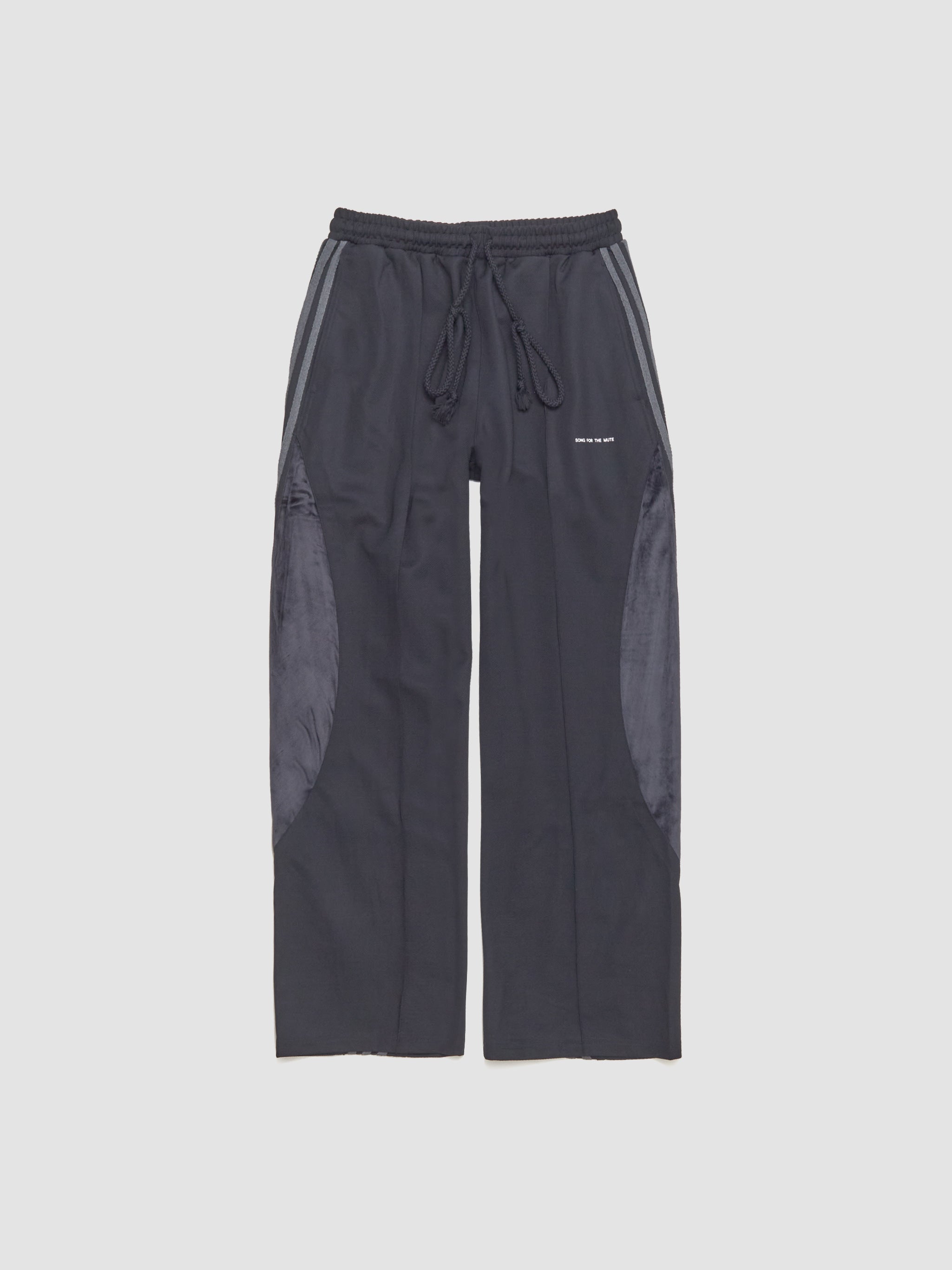 x SFTM Track Pants in Black & Gray
