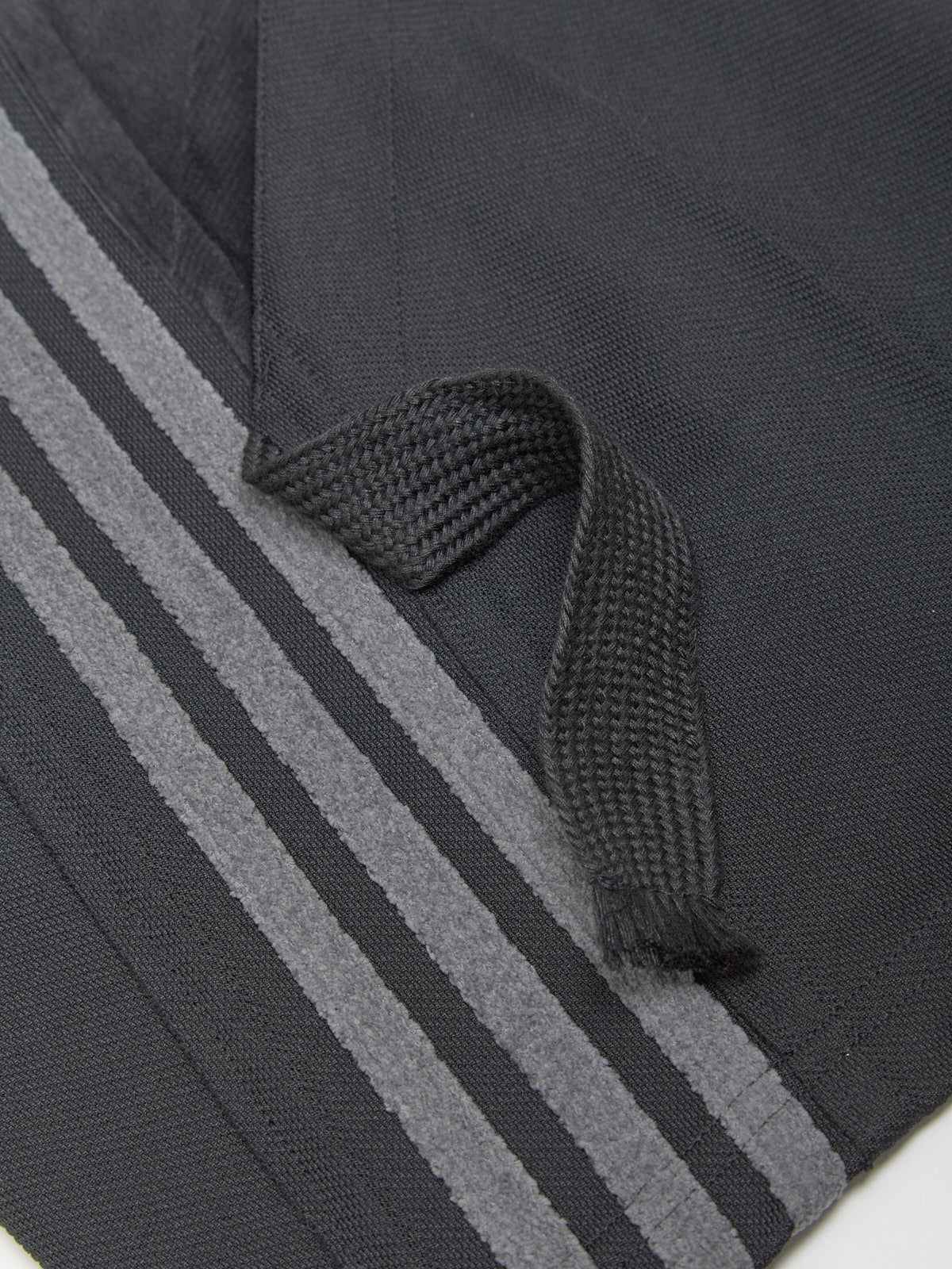 x SFTM Track Pants in Black & Gray