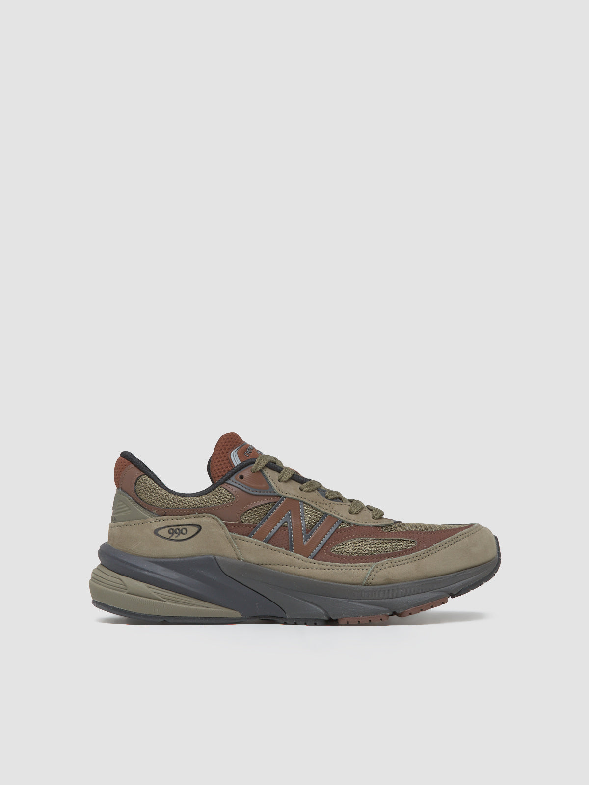 Men's 990 v6 'Made in USA' Sneaker in Dark Camo
