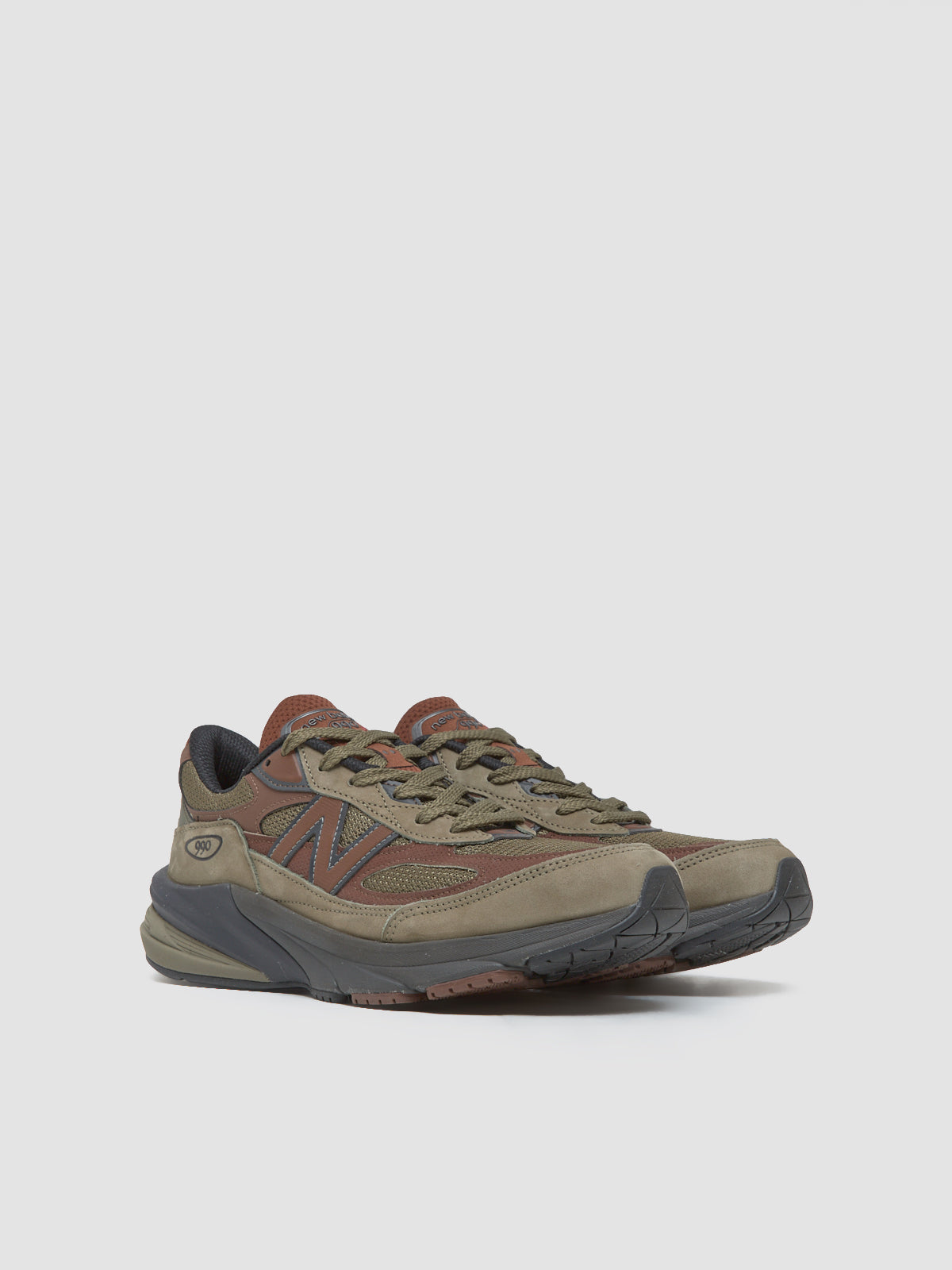 Men's 990 v6 'Made in USA' Sneaker in Dark Camo
