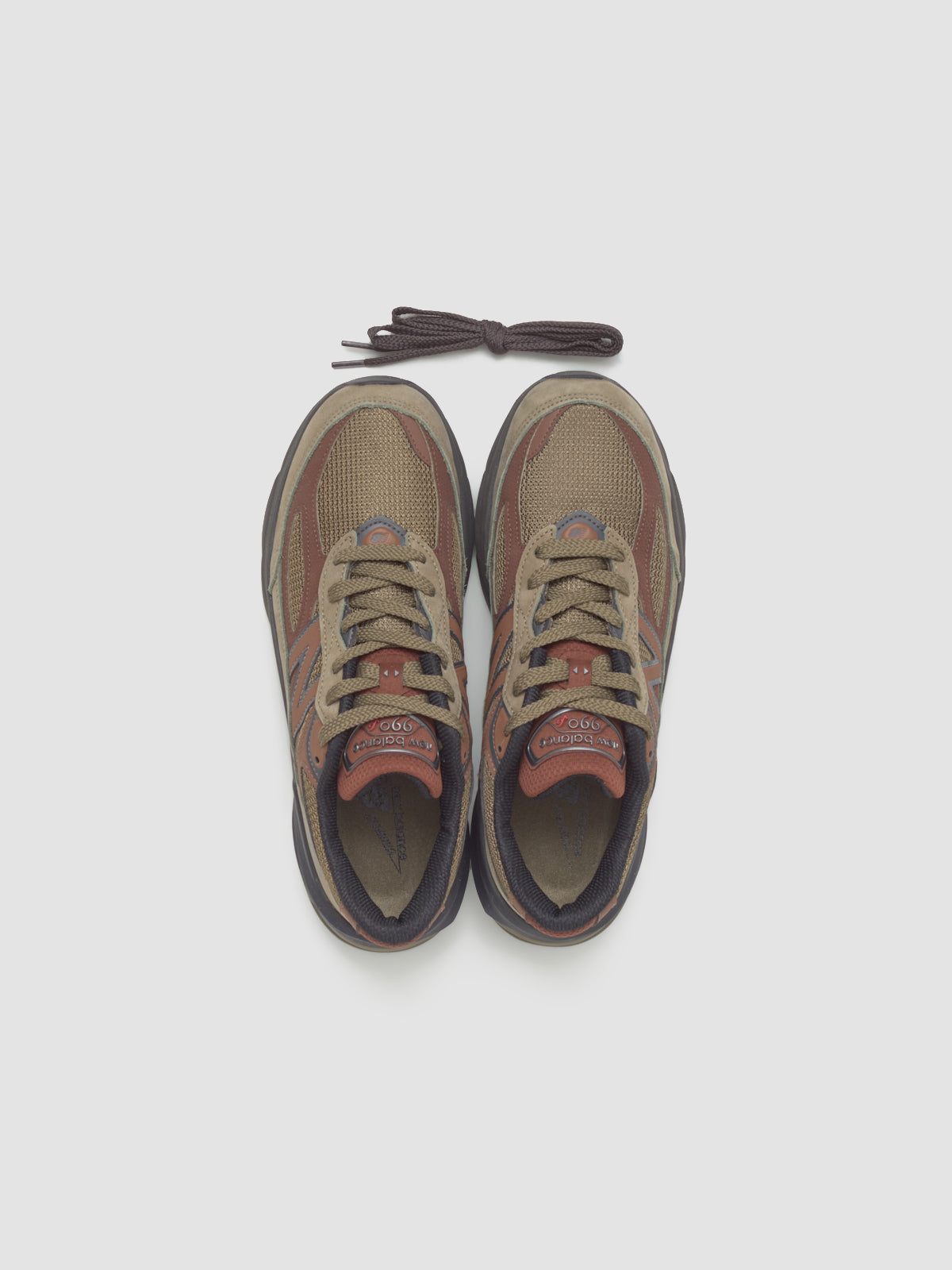 Men's 990 v6 'Made in USA' Sneaker in Dark Camo