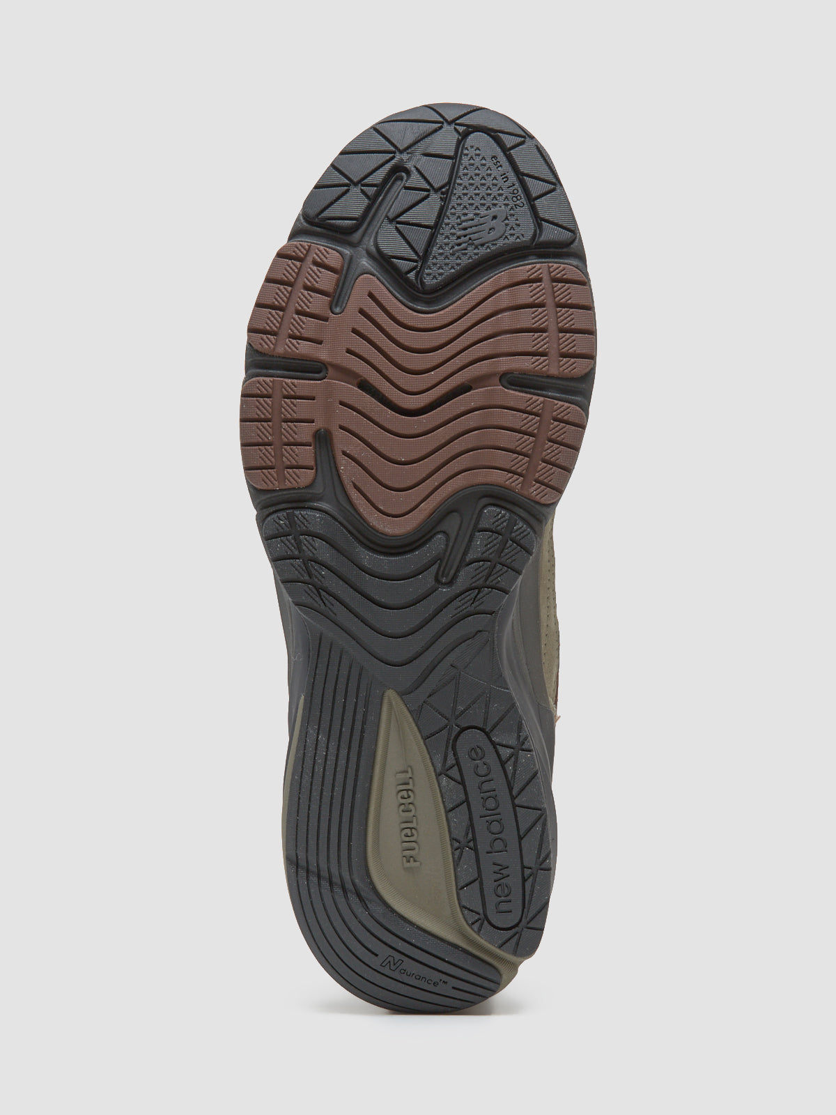 Men's 990 v6 'Made in USA' Sneaker in Dark Camo