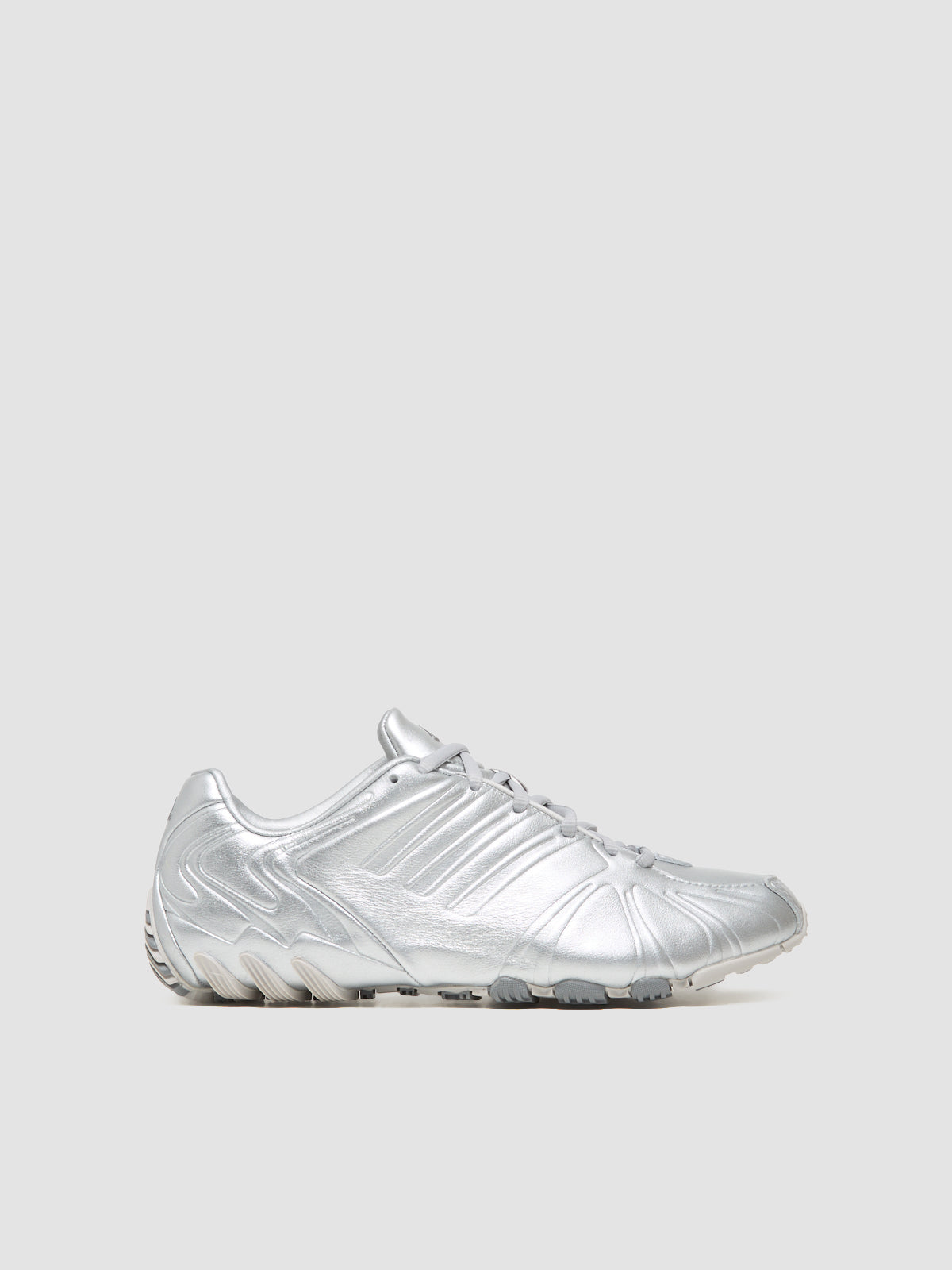 WMNS Ghost Sprint Sneaker in Silver Metallic & Matte Silver