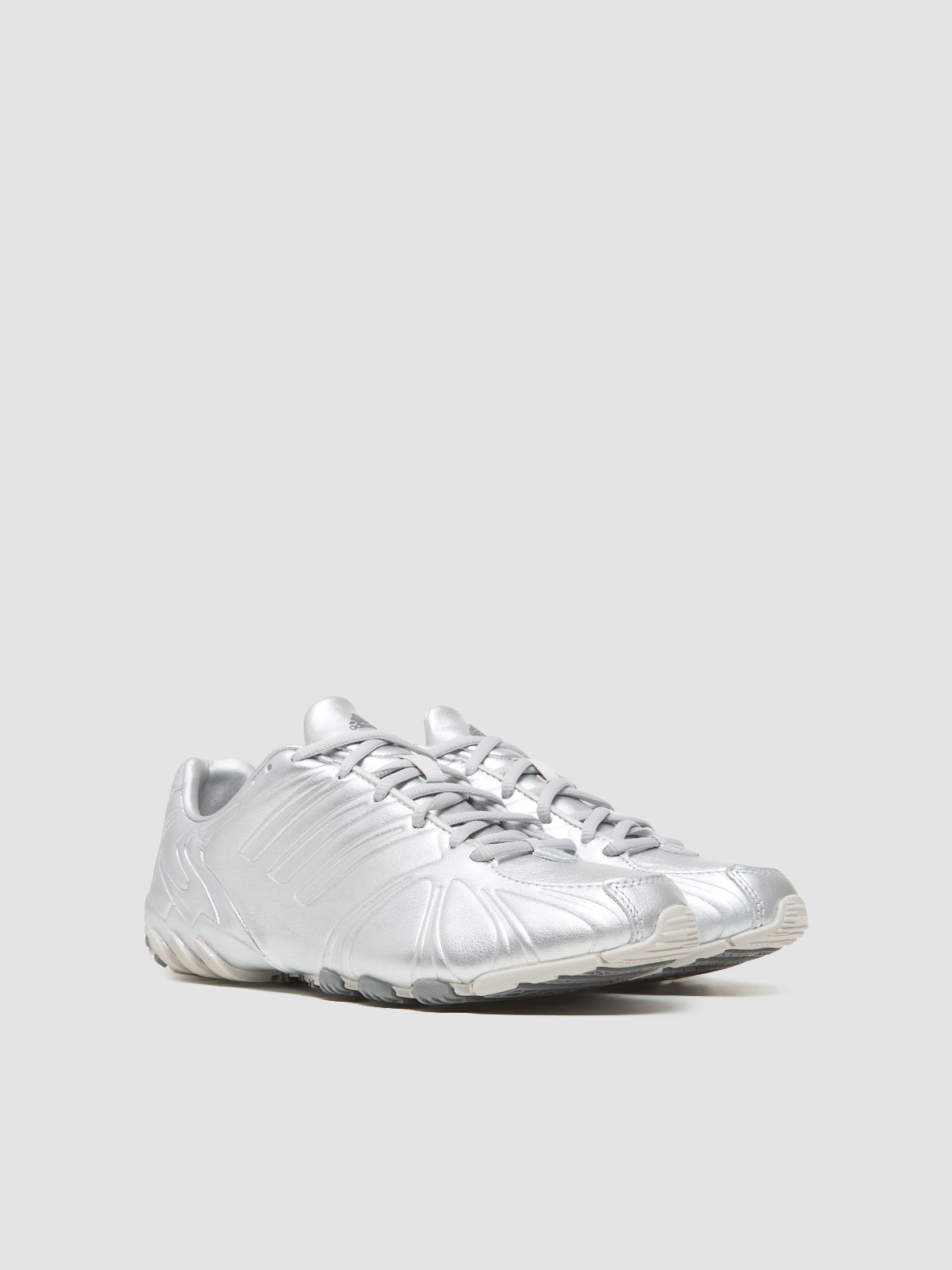 WMNS Ghost Sprint Sneaker in Silver Metallic & Matte Silver