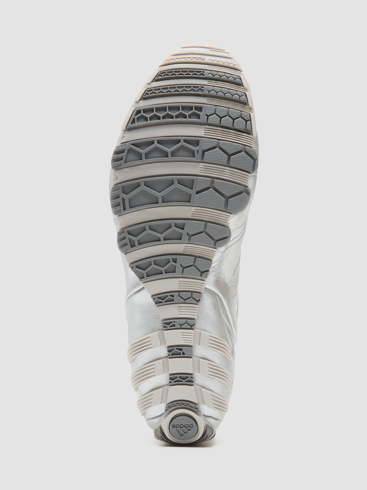 WMNS Ghost Sprint Sneaker in Silver Metallic & Matte Silver