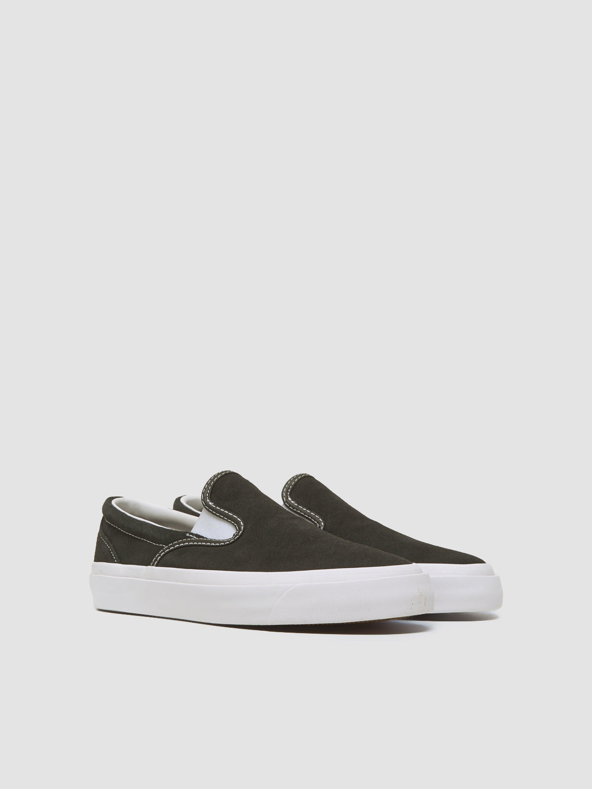 One Star CC Pro Slip-On Sneaker in Black & White