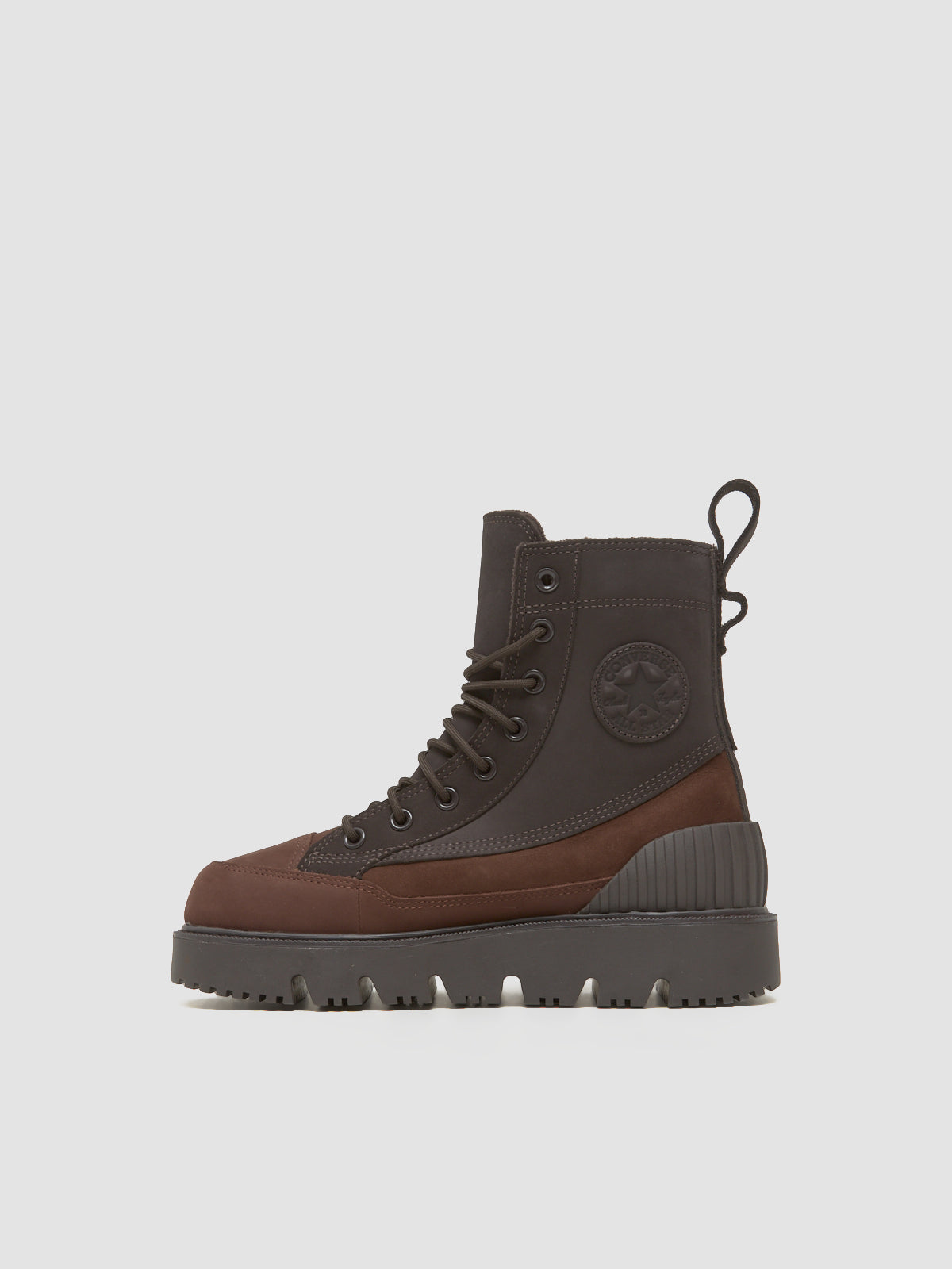 Chuck 70 Rugged Boot in Mudguard & Totally Fudged