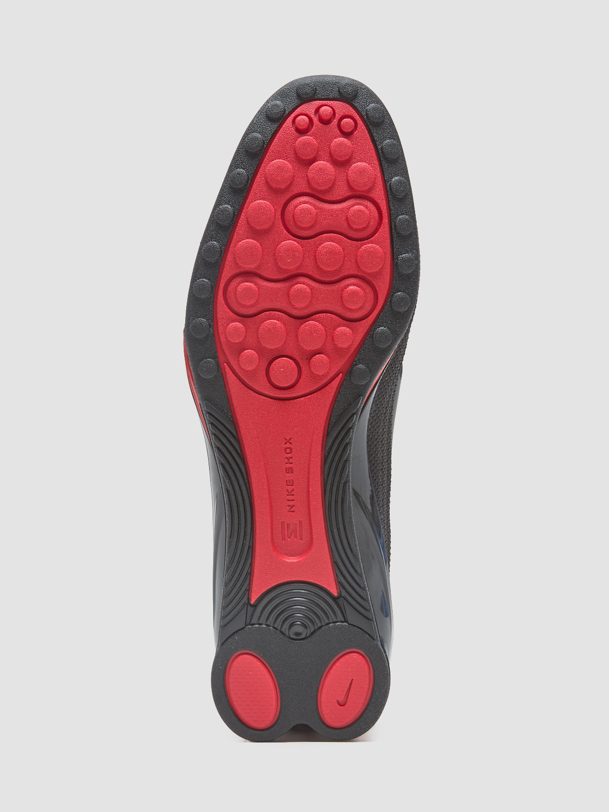 WMNS Shox Z Sneaker in Black & University Red