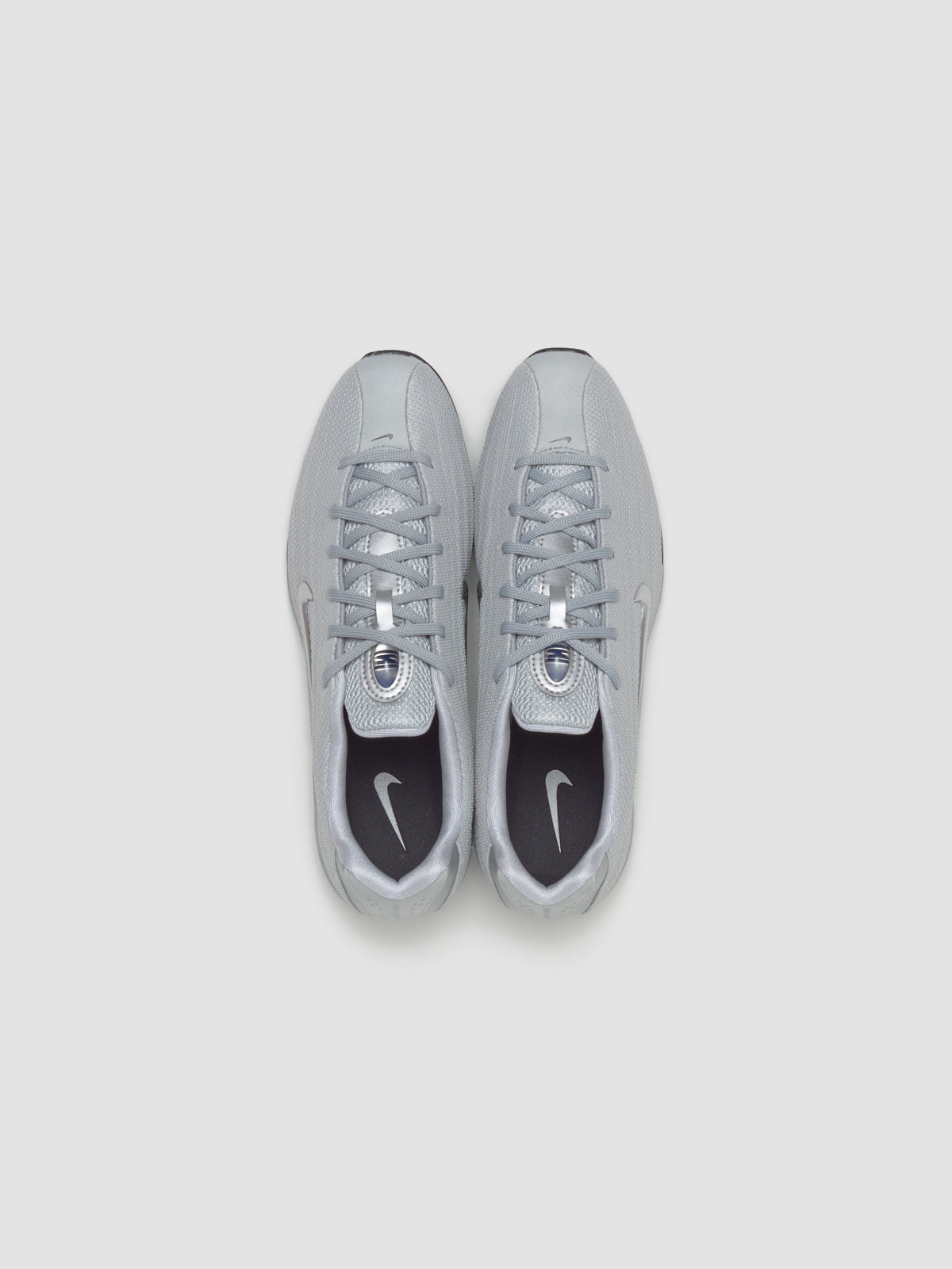 WMNS Shox Z Sneaker in Silver & Black