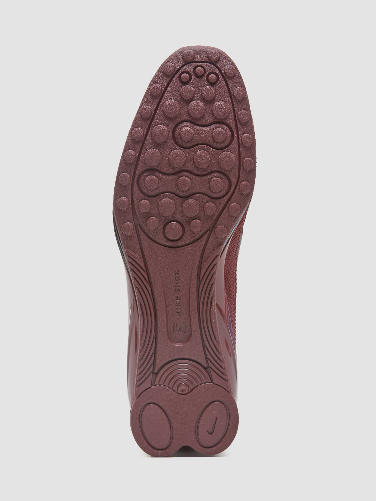 WMNS Shox Z Sneaker in Dark Team Red & Mystic Dates