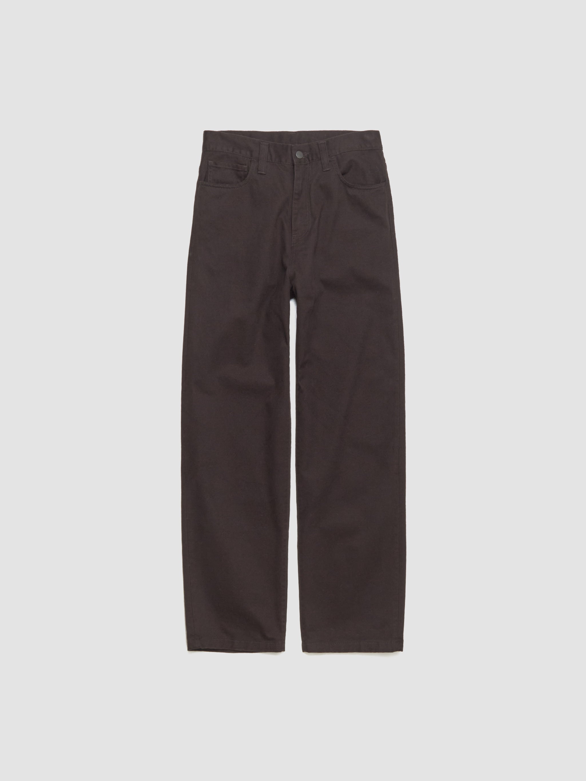 Landon Pants in Tobacco Rinsed