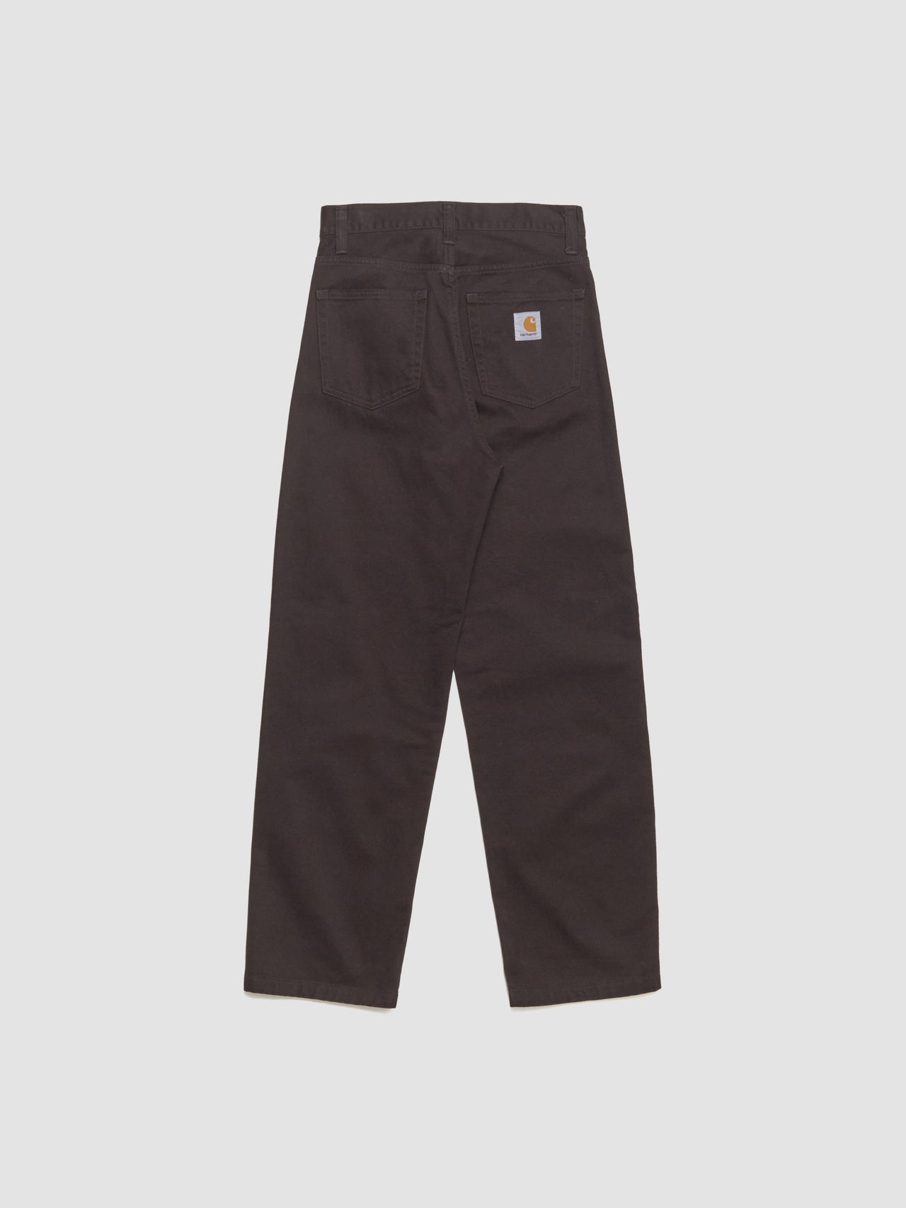 Landon Pants in Tobacco Rinsed