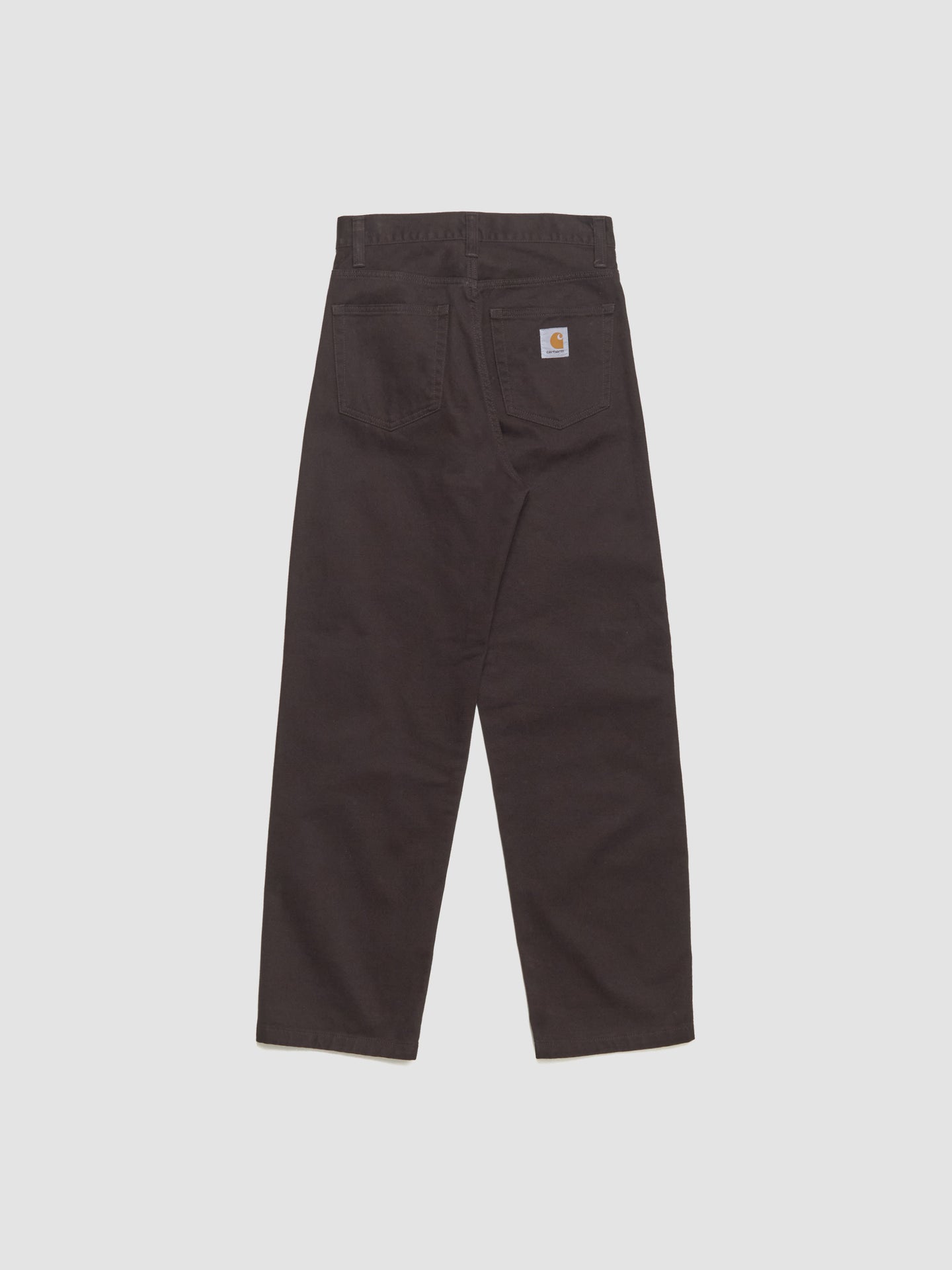Landon Pants in Tobacco Rinsed
