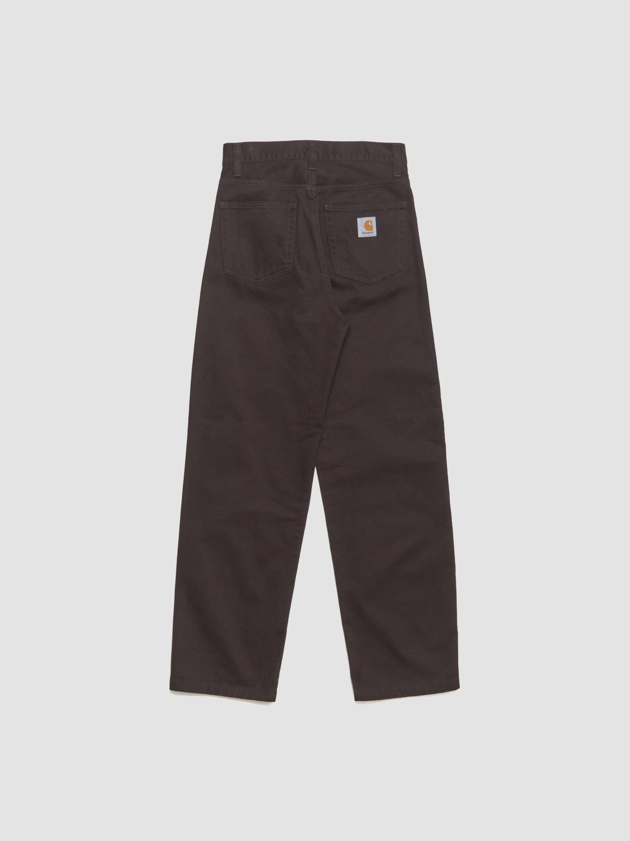 Landon Pants in Tobacco Rinsed