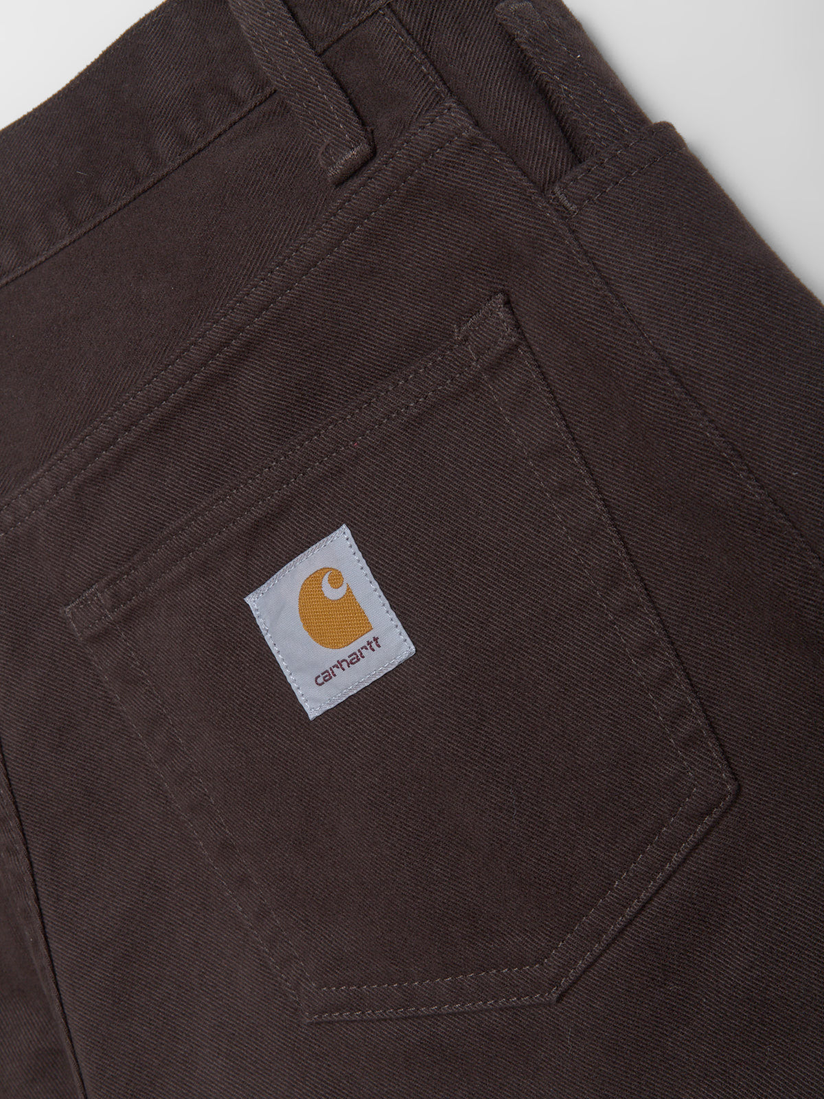 Landon Pants in Tobacco Rinsed