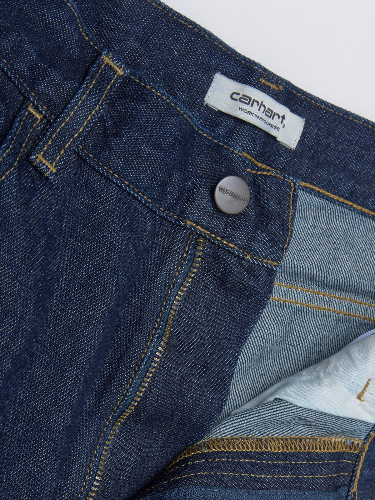 Women's Brandon Shorts in Blue Rinsed