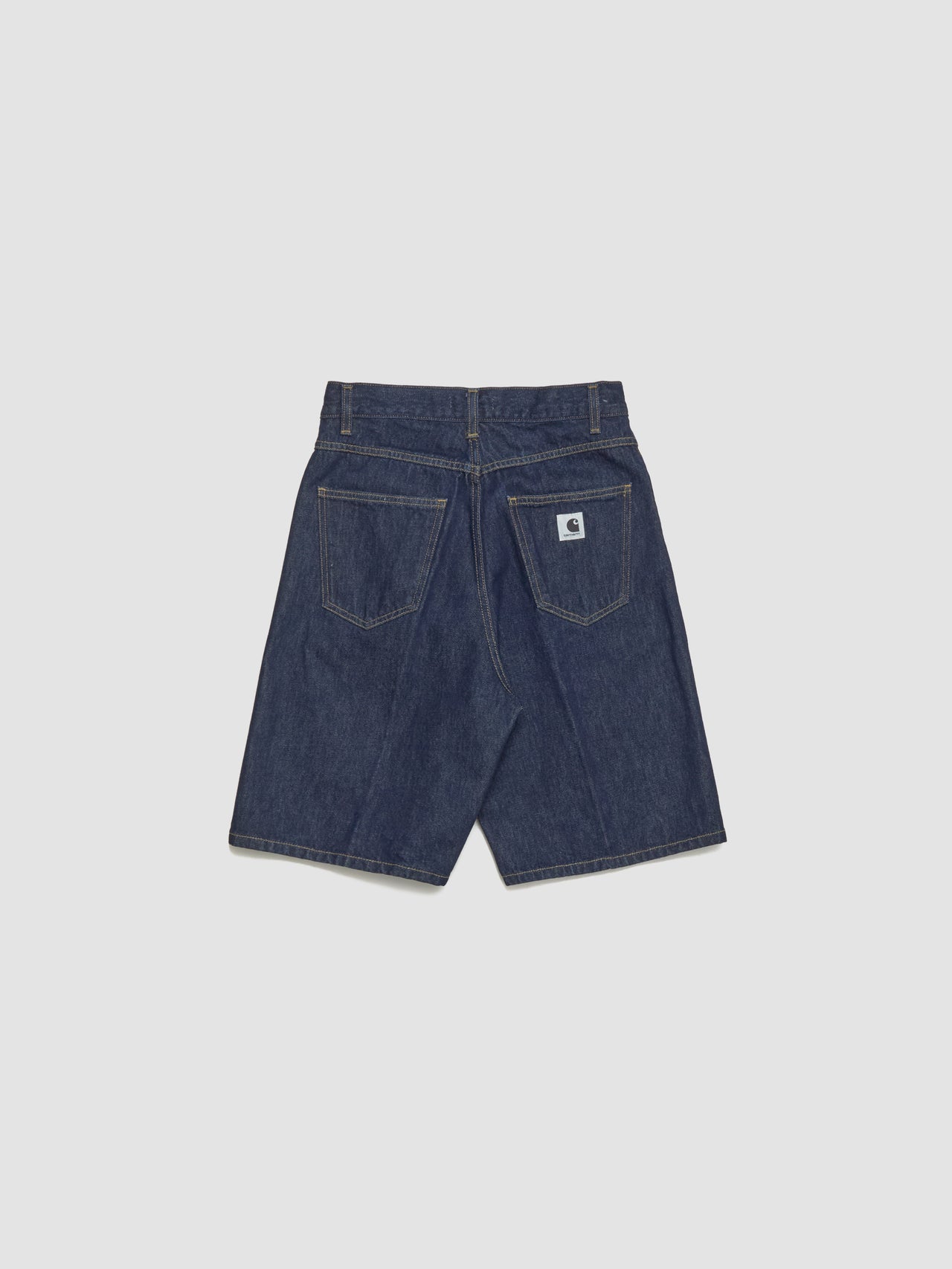 Women's Brandon Shorts in Blue Rinsed