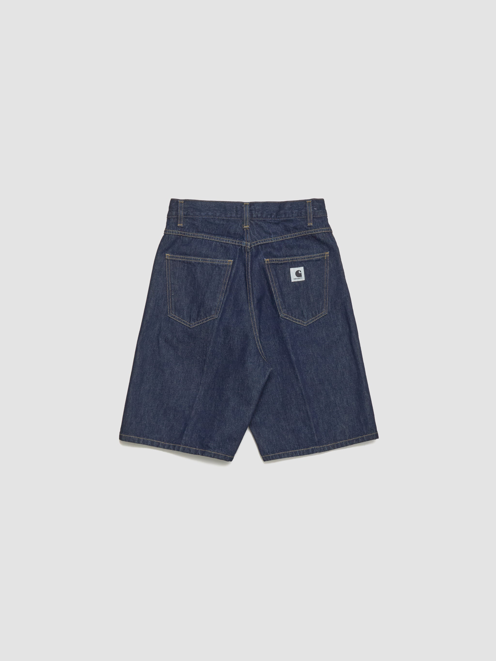 Women's Brandon Shorts in Blue Rinsed