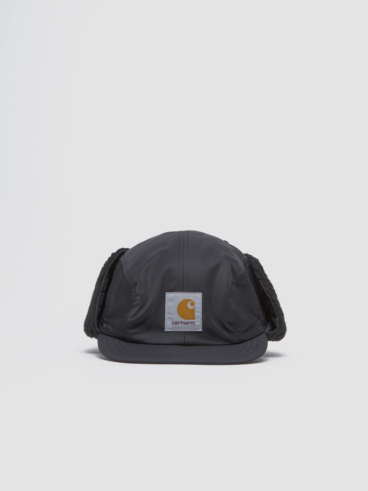 Oltera Ear Guard Cap in Black